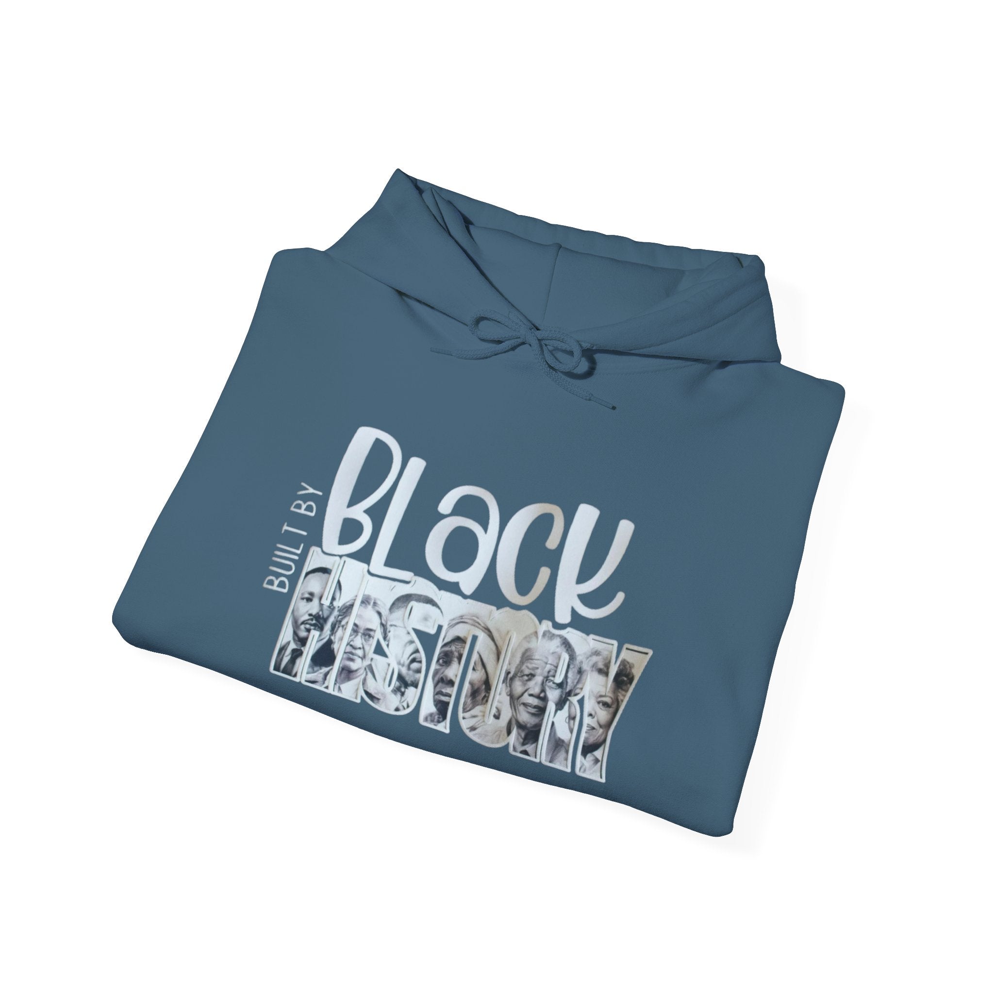 Built By Black History Unisex Hoodie