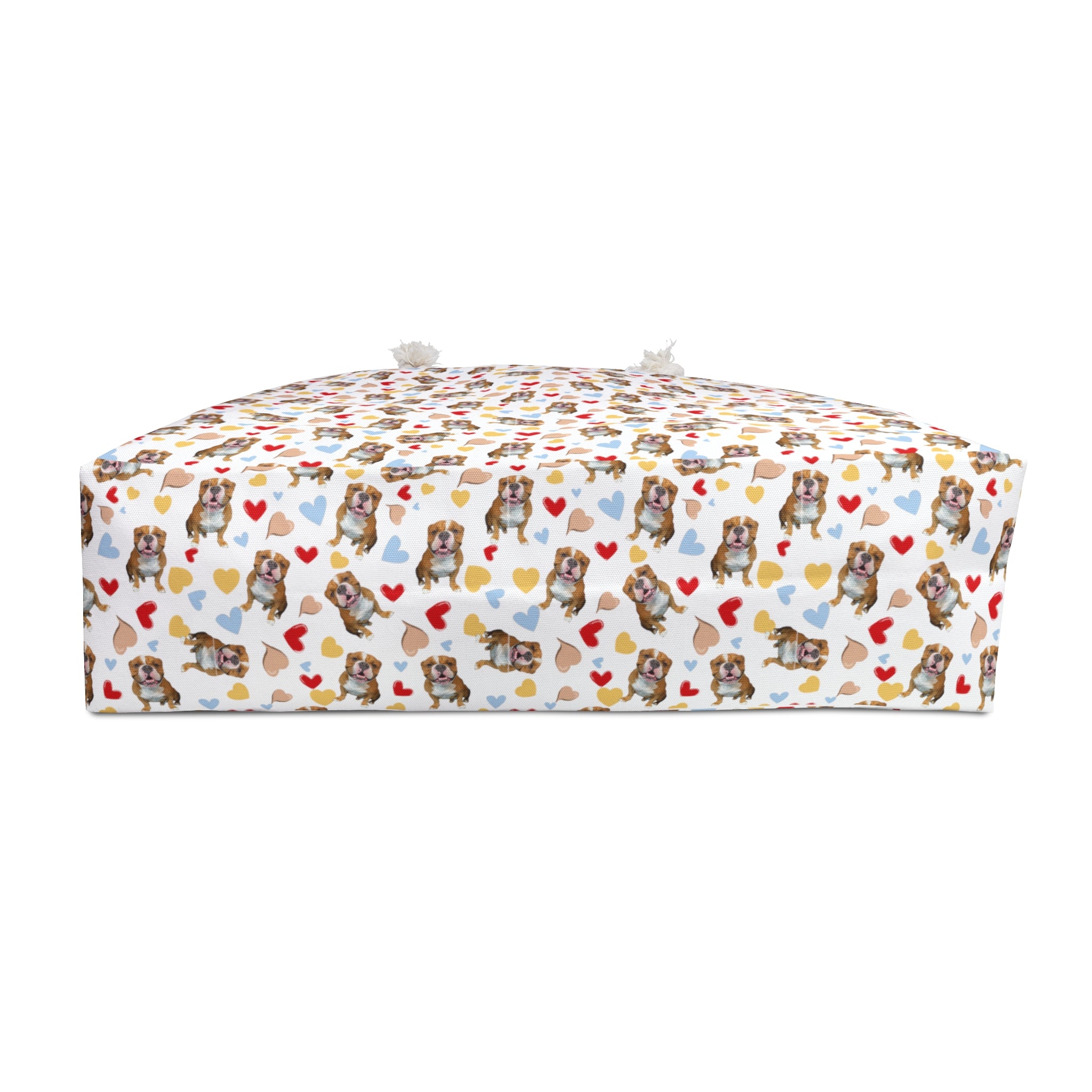 Bulldog Bliss All-Over-Print Weekender Bag (English)