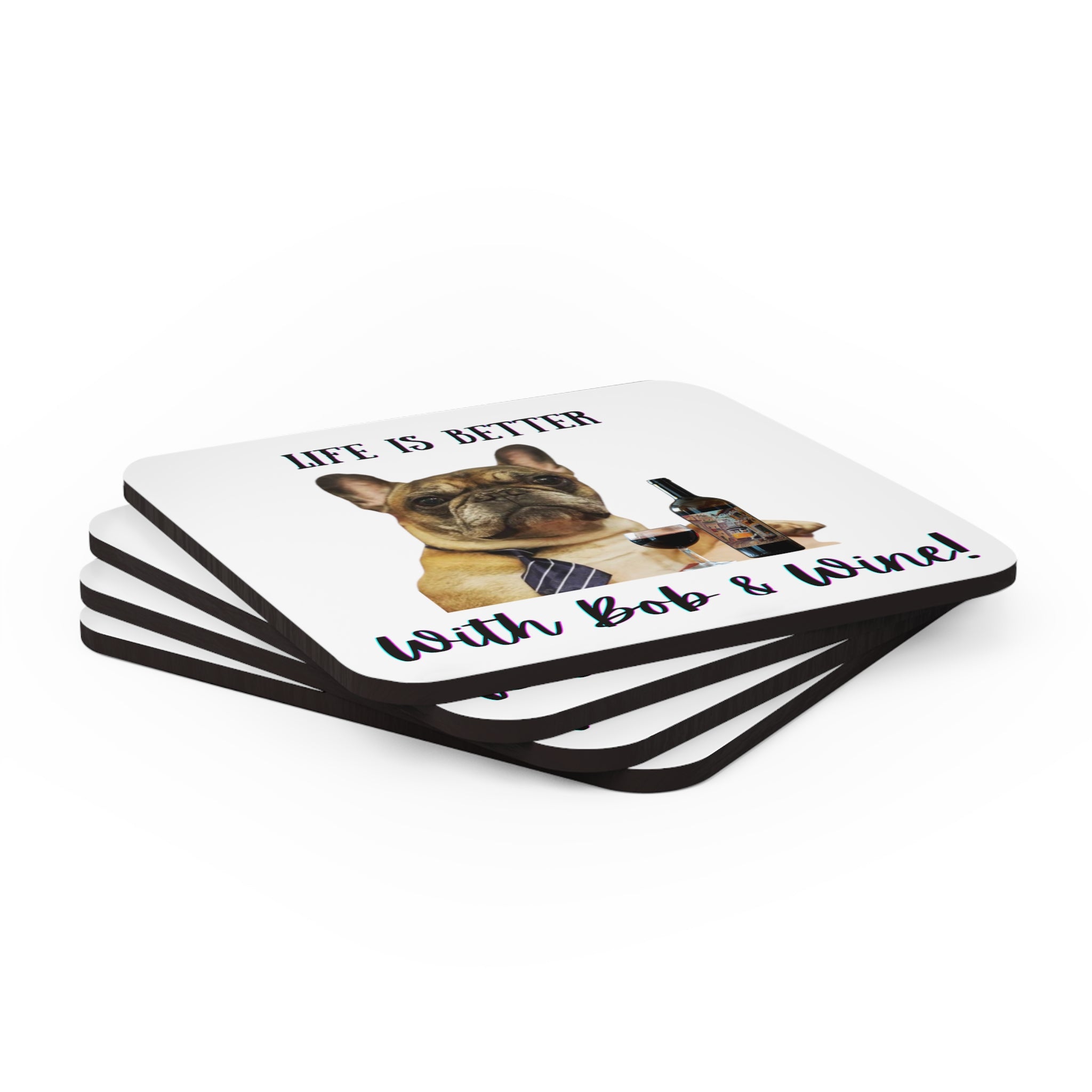 Tipsy Bully Customizable Coaster Set