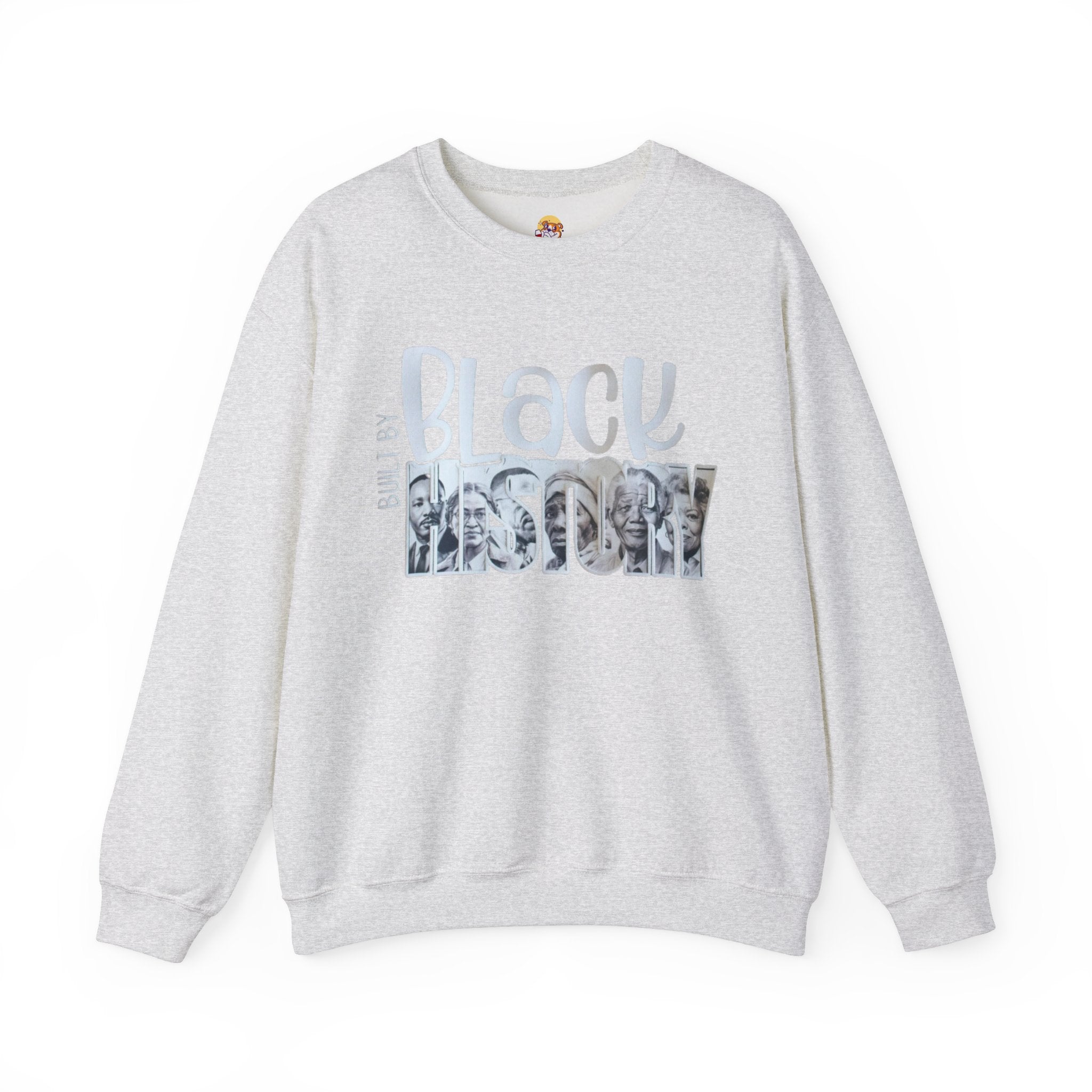 Built By Black History Unisex Crew Neck Sweatshirt