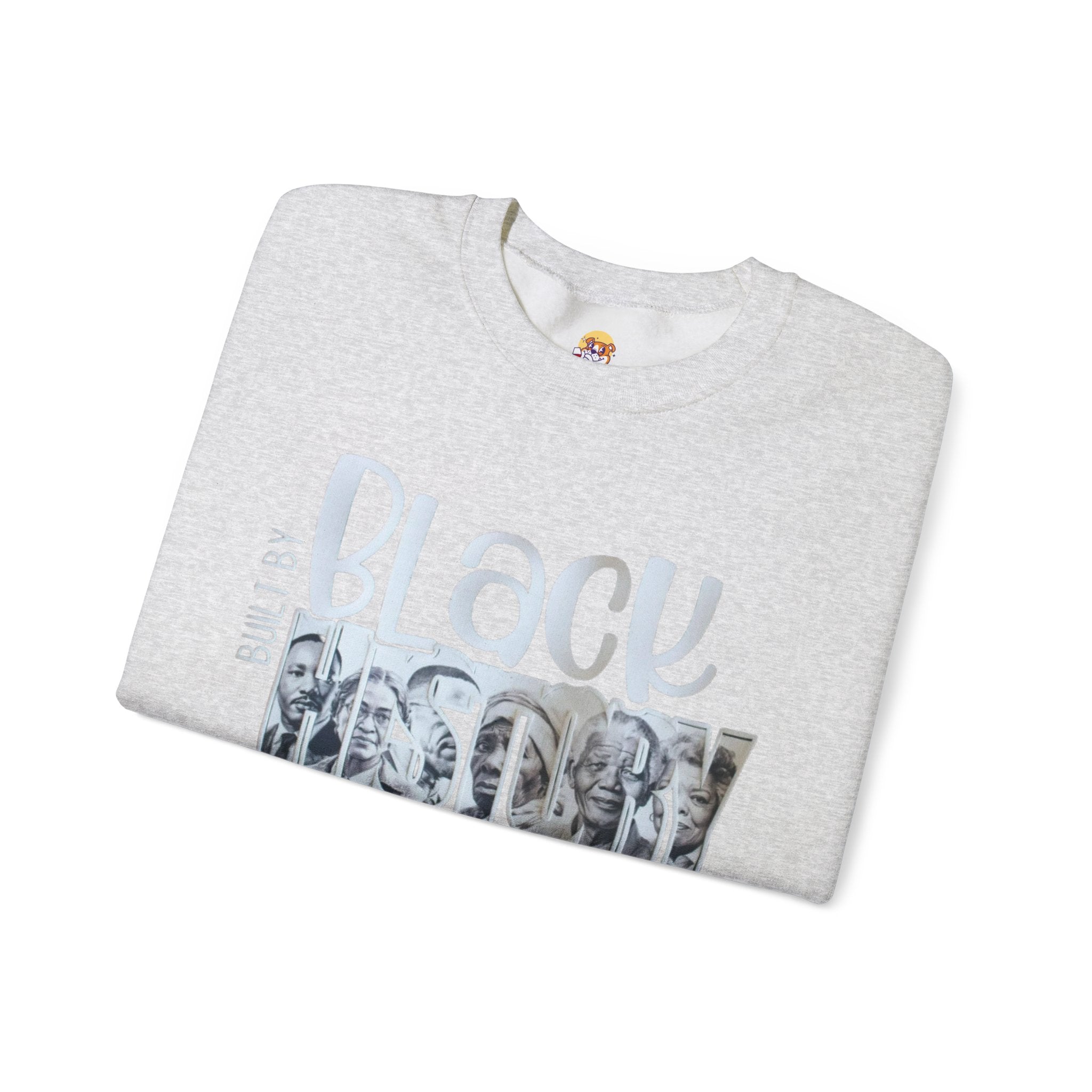 Built By Black History Unisex Crew Neck Sweatshirt
