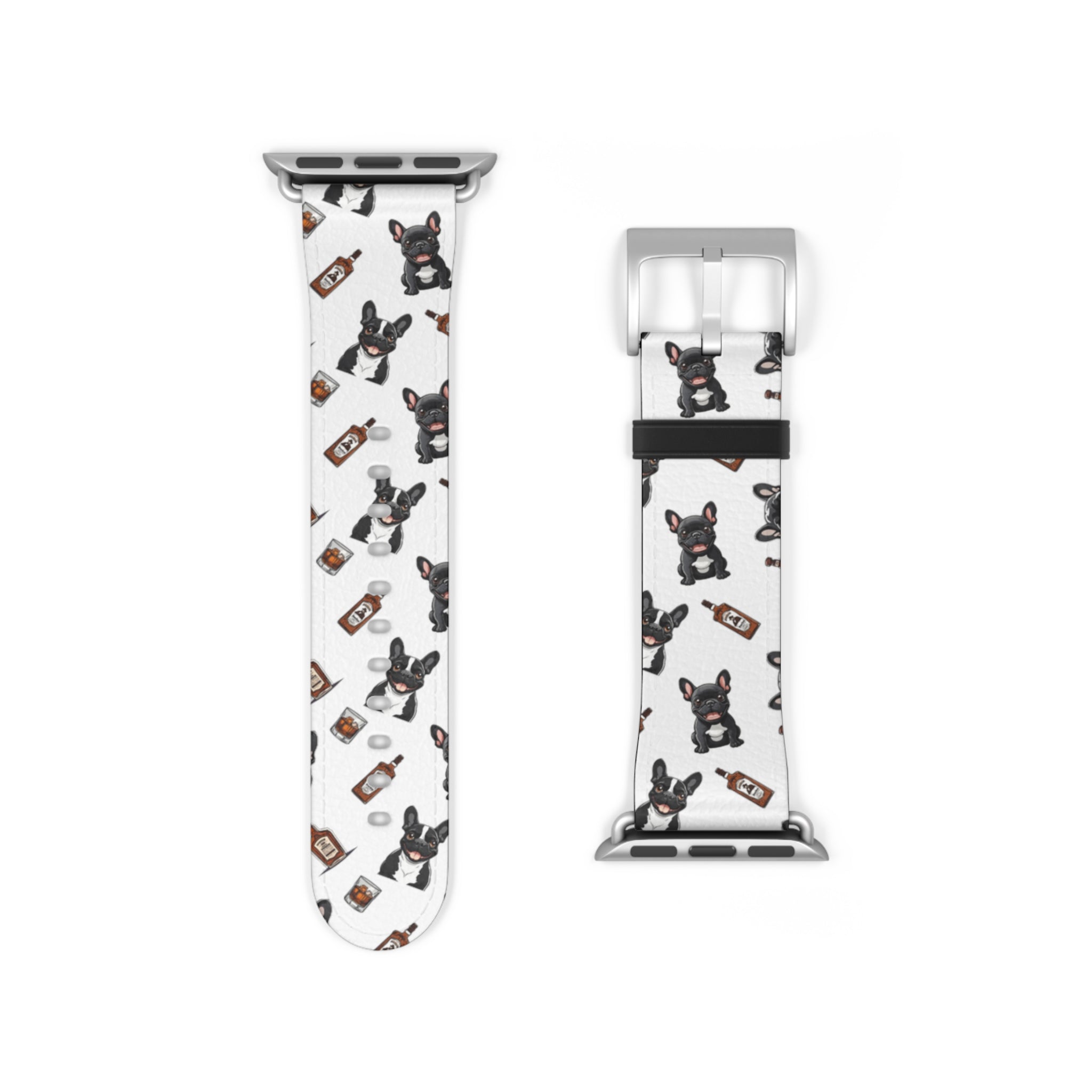 Bulldog Apple Watch Bands (french/bourbon)