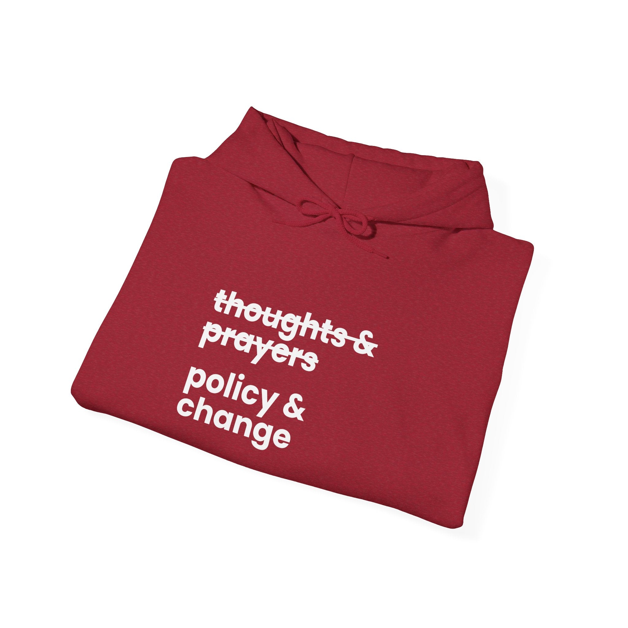 Policy & Change Unisex Hoodie