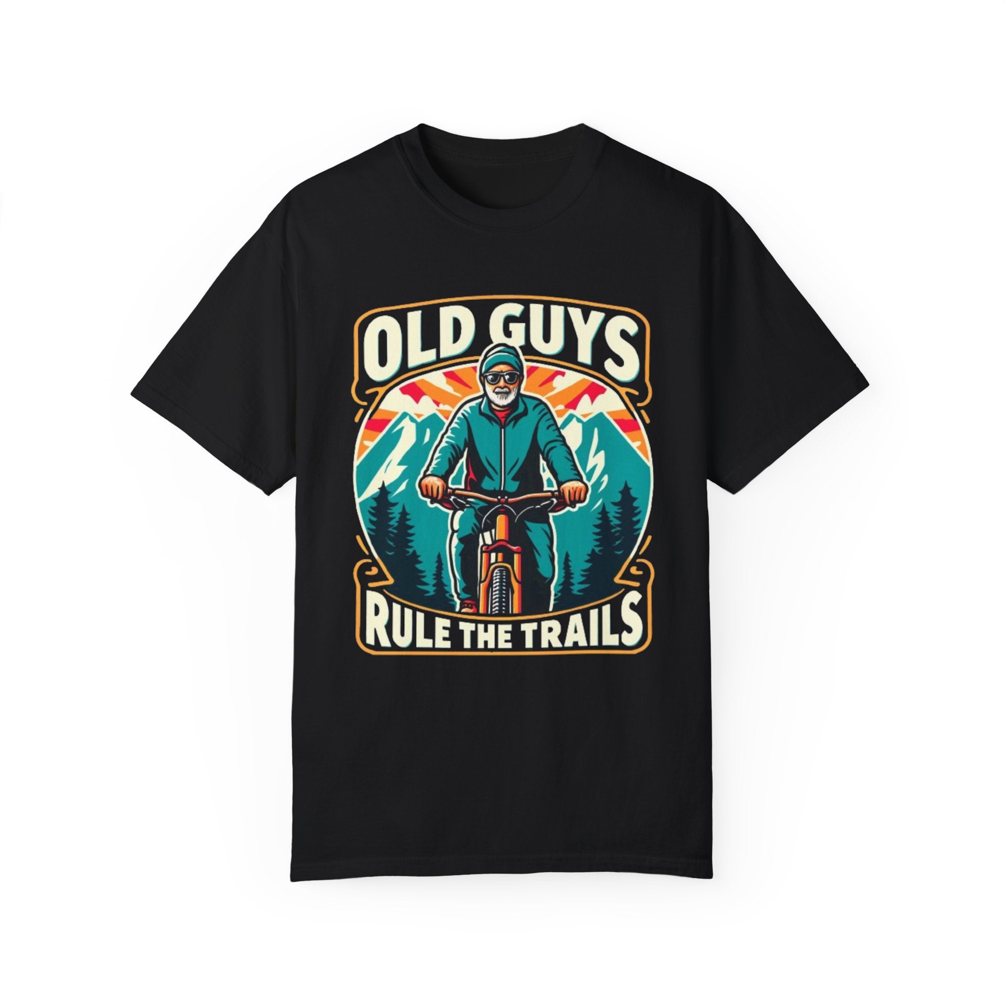 Mountain Bike Men's T-Shirt - Old Guys Rule the Trails