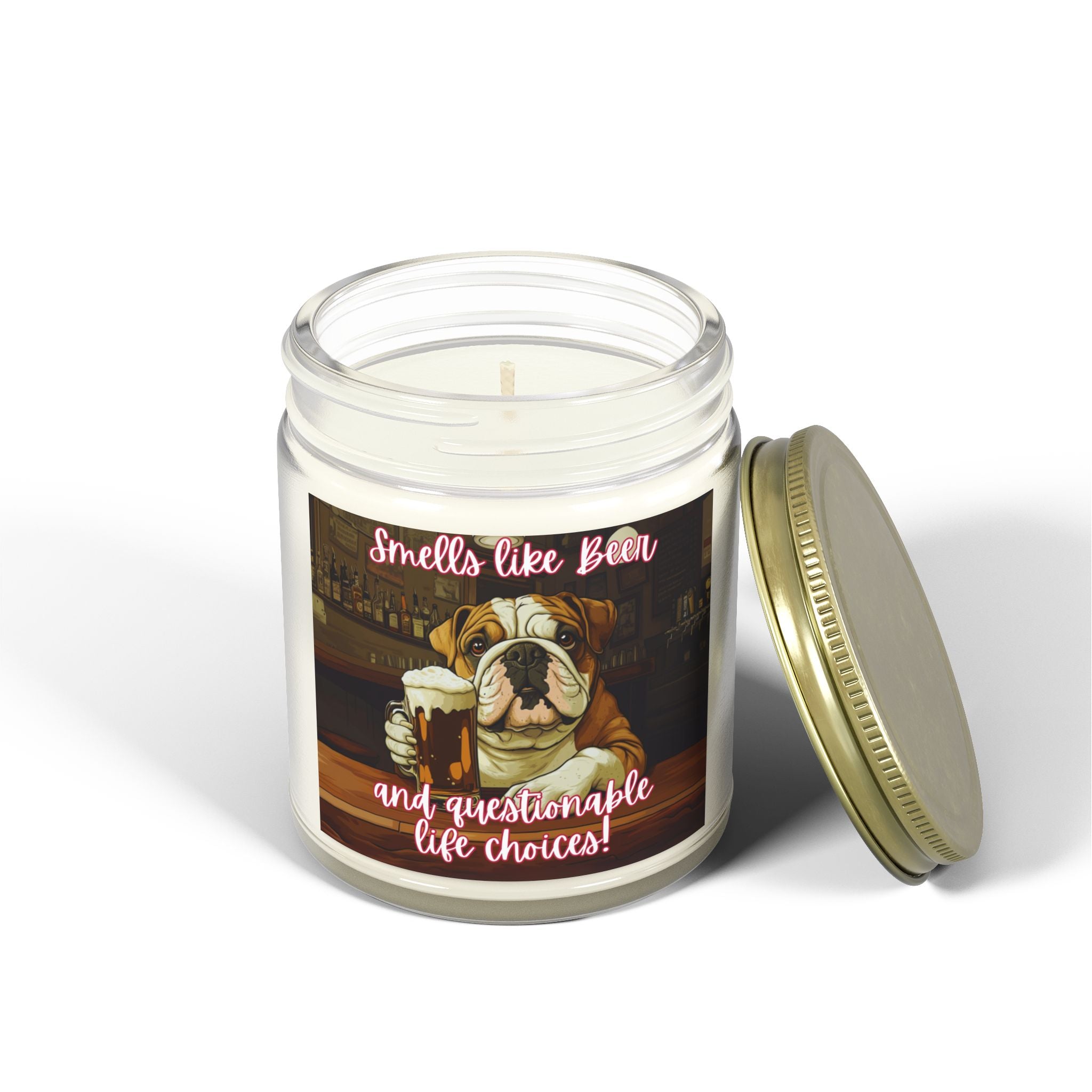Tipsy Bully Scented Candle (English/Beer)