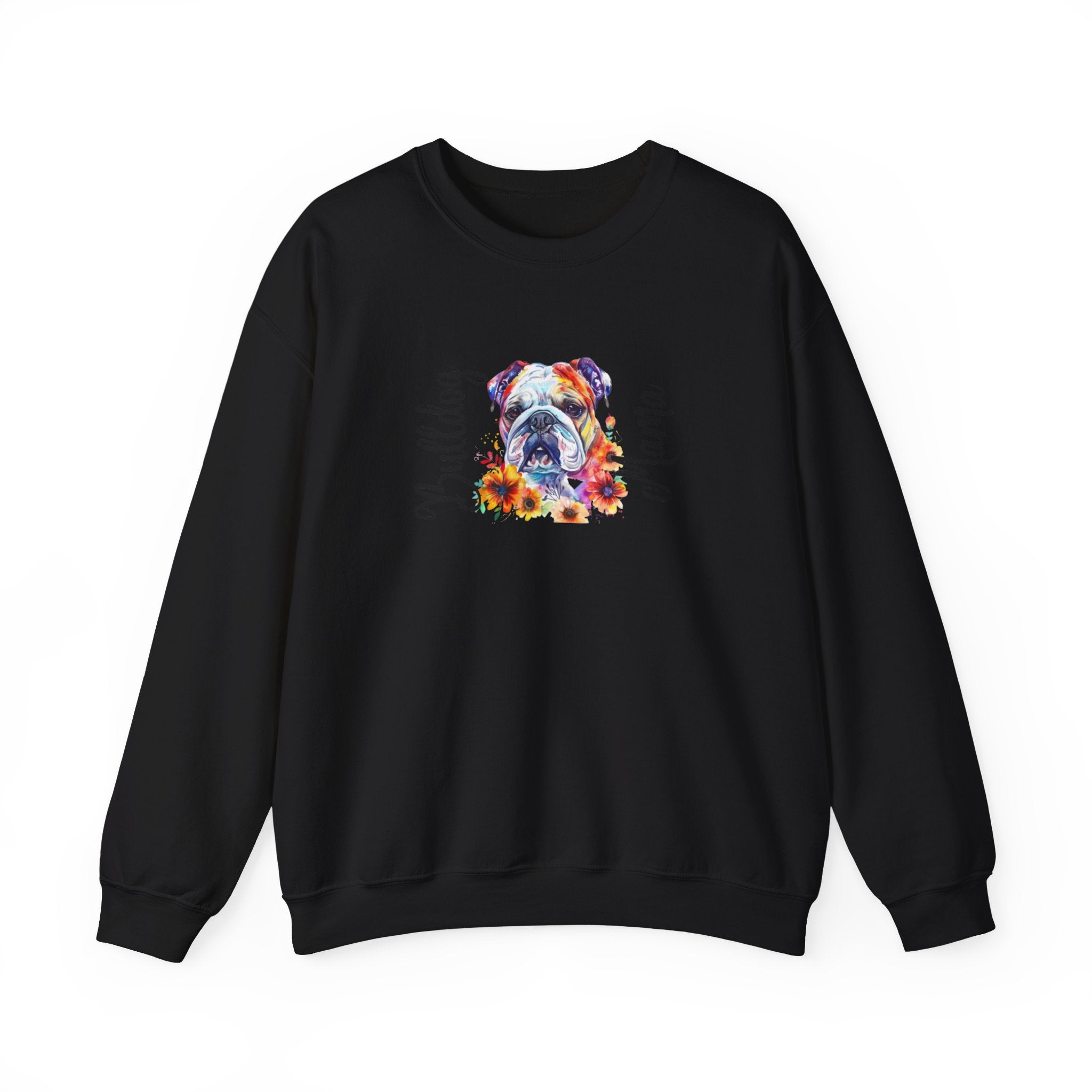 Bulldog Mama crew neck sweatshirt (English)