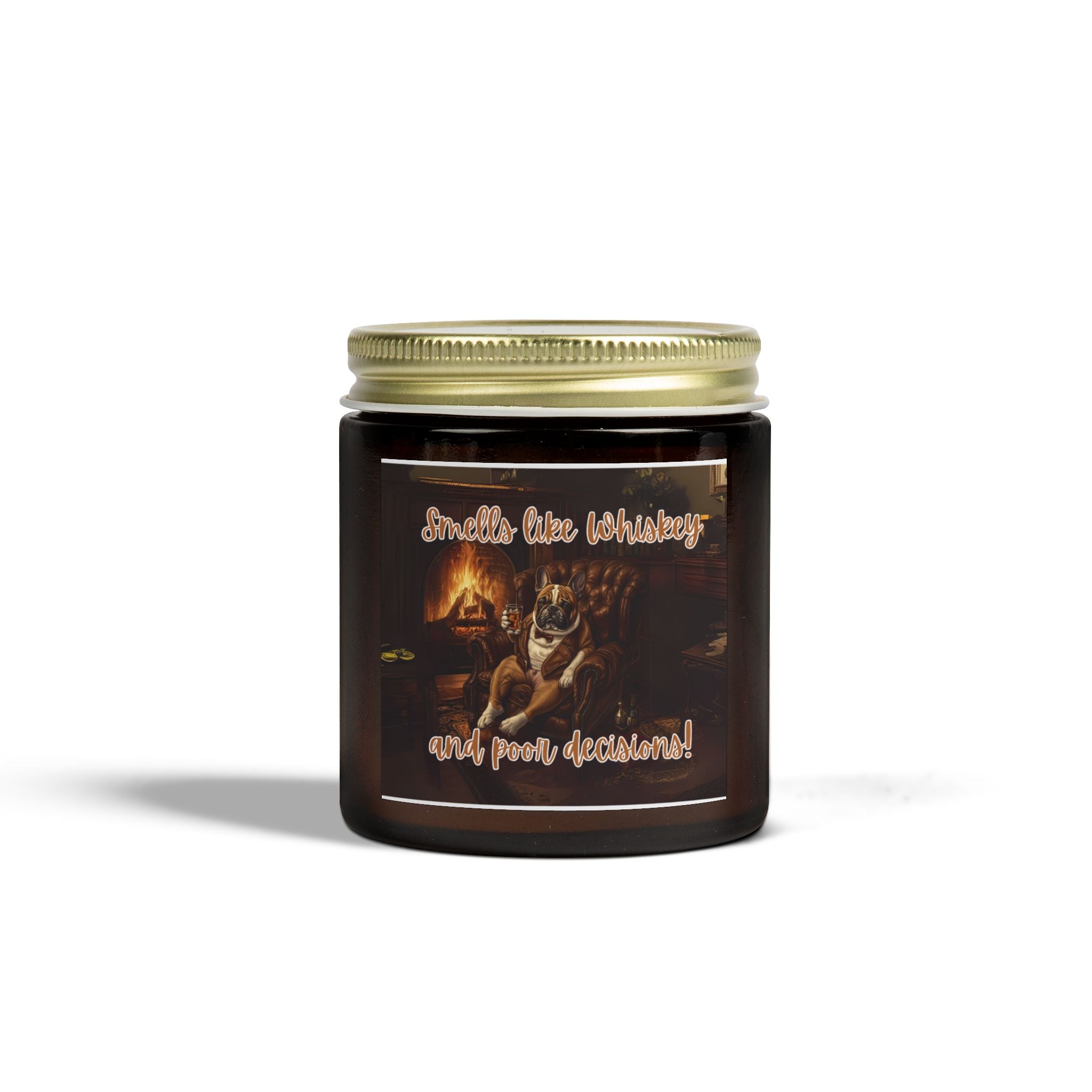 Tipsy Bully Scented Candle (French/Whiskey)