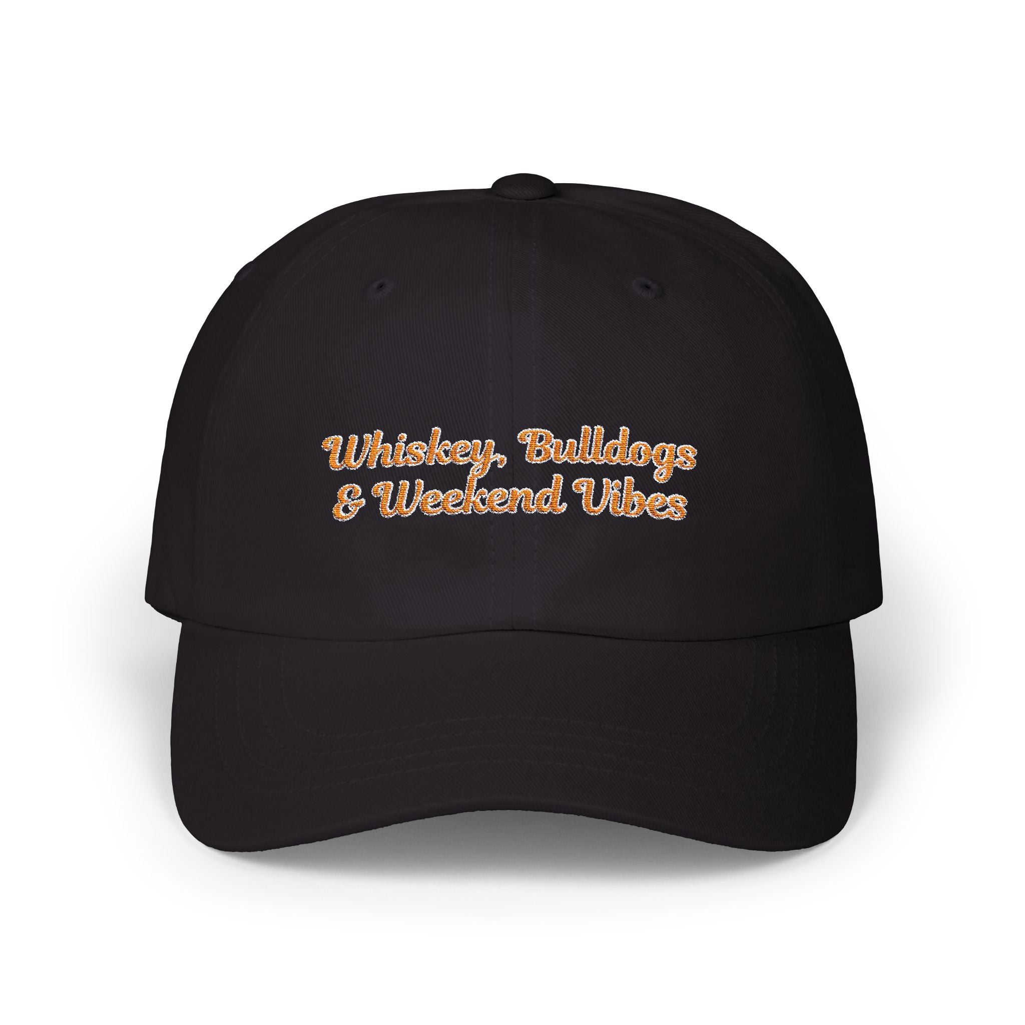 Tipsy Bully Dad Hats (Whiskey / English/French)