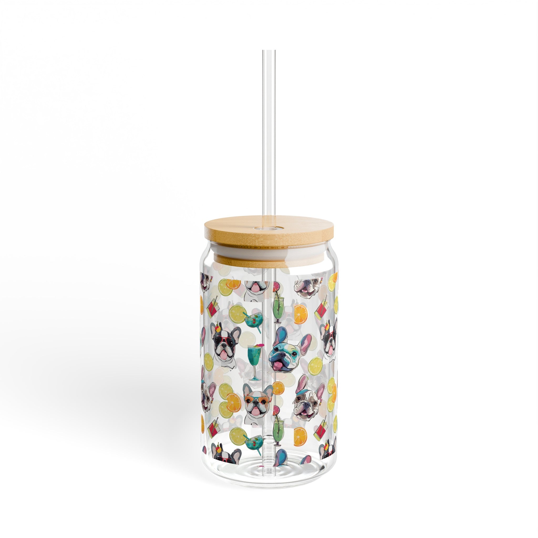 Summer Cocktails Sipper Glass (French)