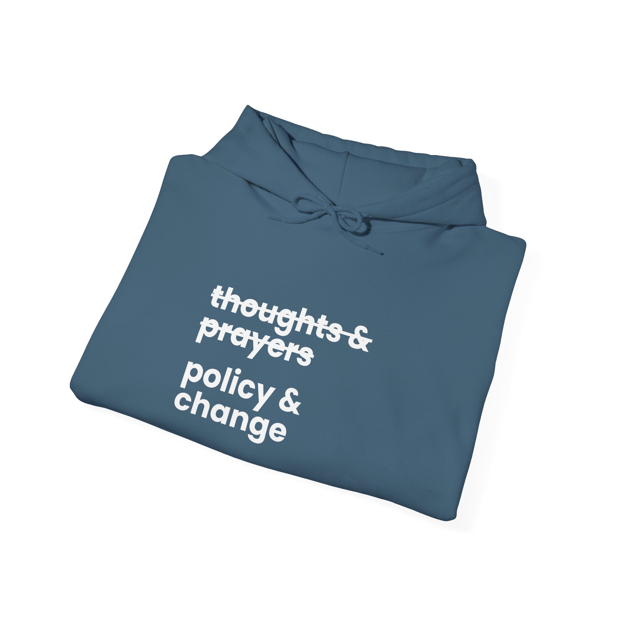 Policy & Change Unisex Hoodie