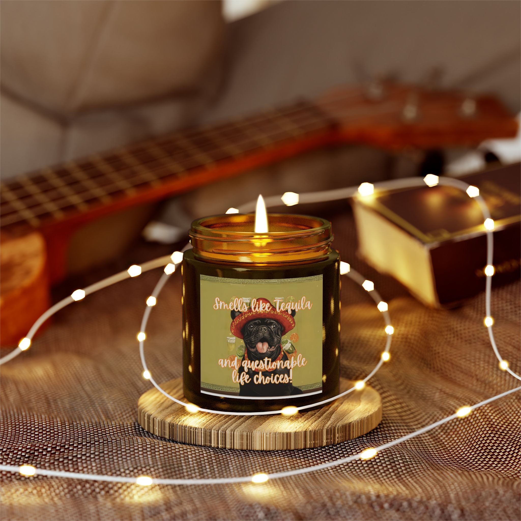 Tipsy Bully Scented Candle (French/Tequila)