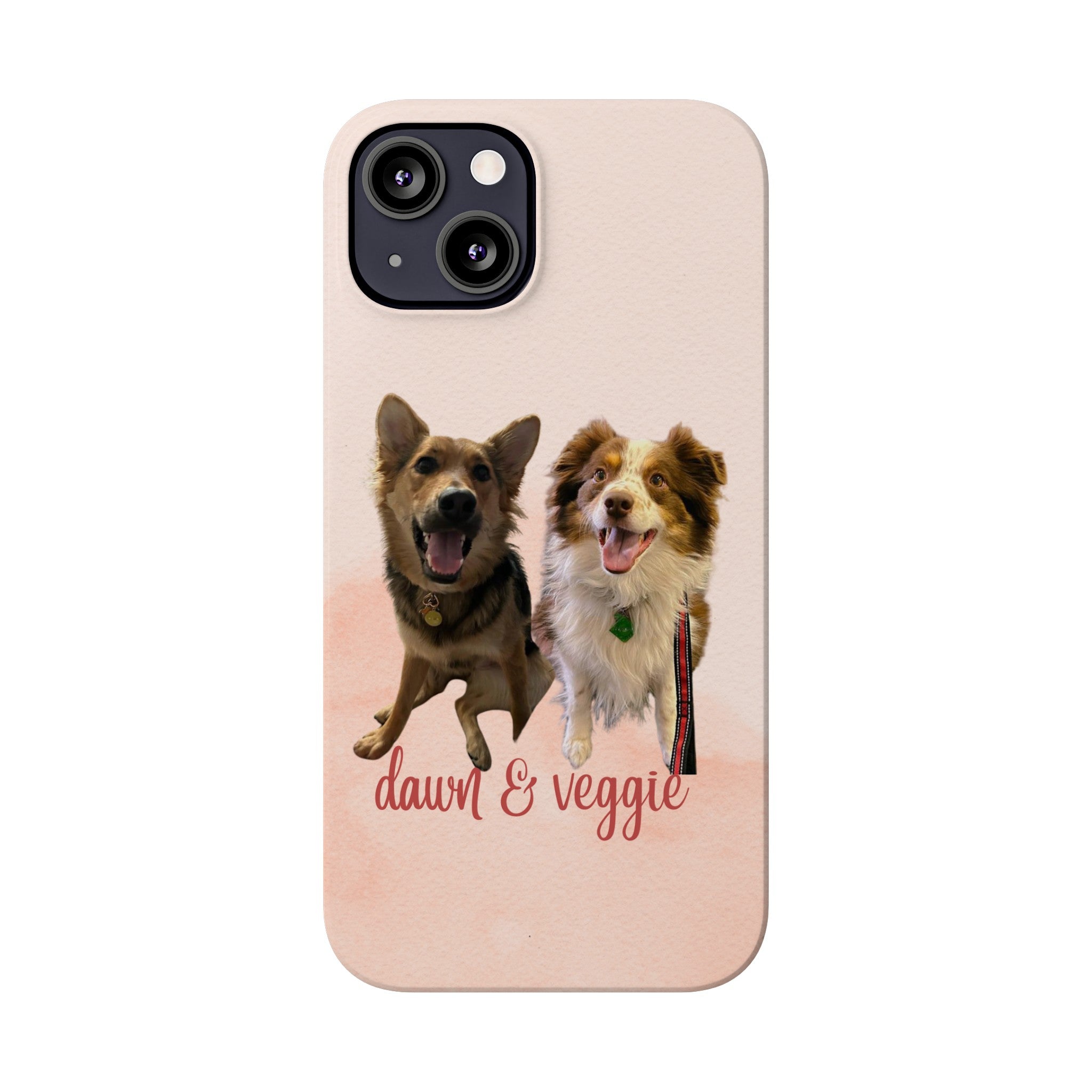 Dog iPhone Cases (Dawn/Veggie)