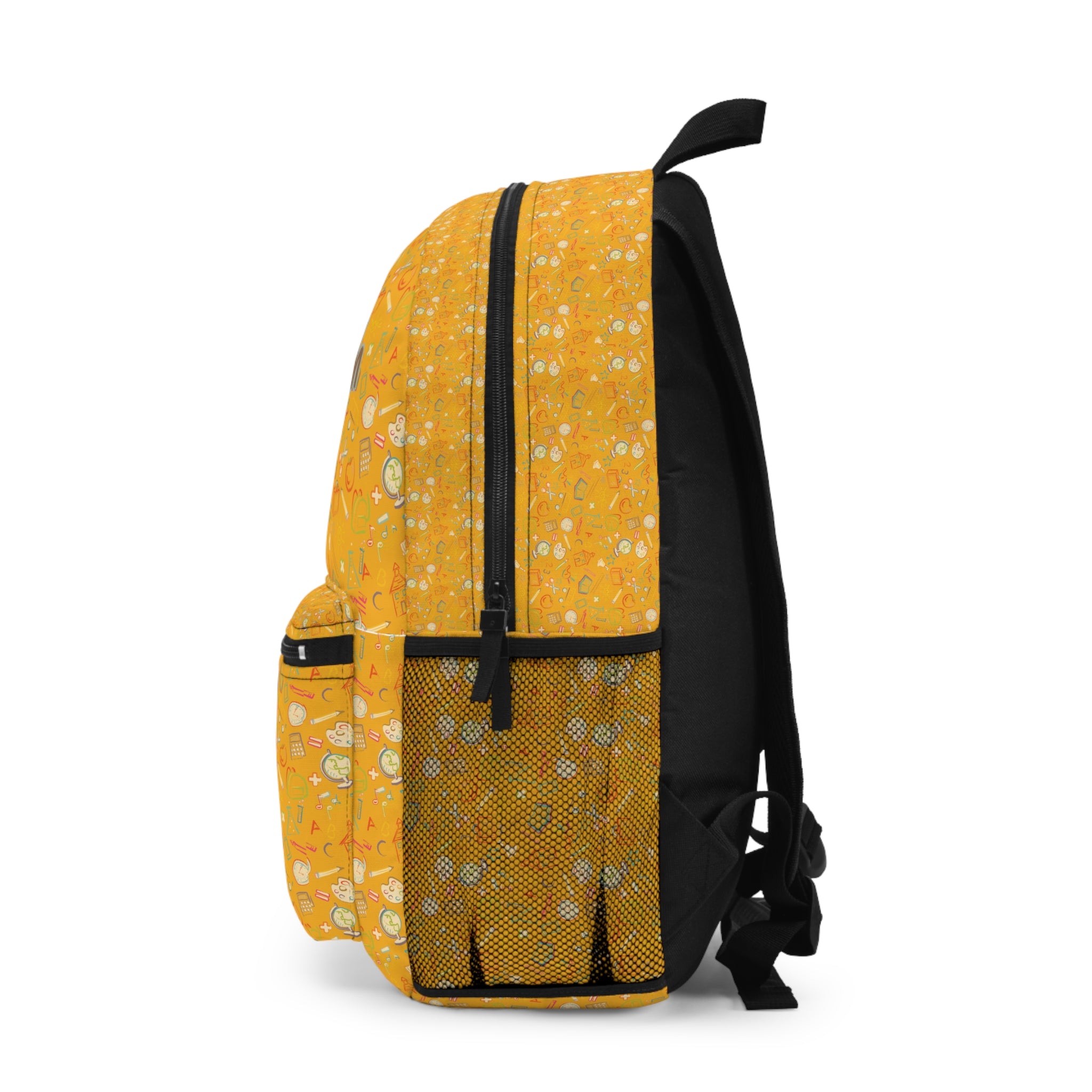 Personalized Smarty Paws Bulldog Backpack detail shot - French Bulldog mom bags | Tipsy Bully