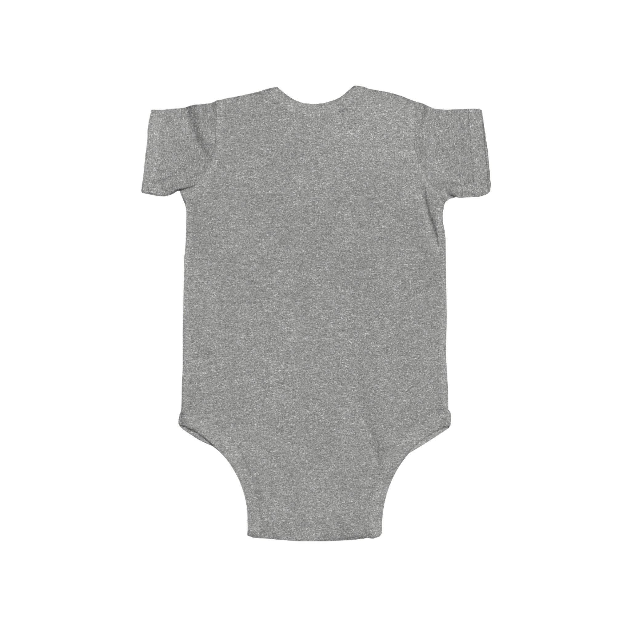 Bulldogs and Bottles, That's My Life!" Baby Onesie (French/Boy)