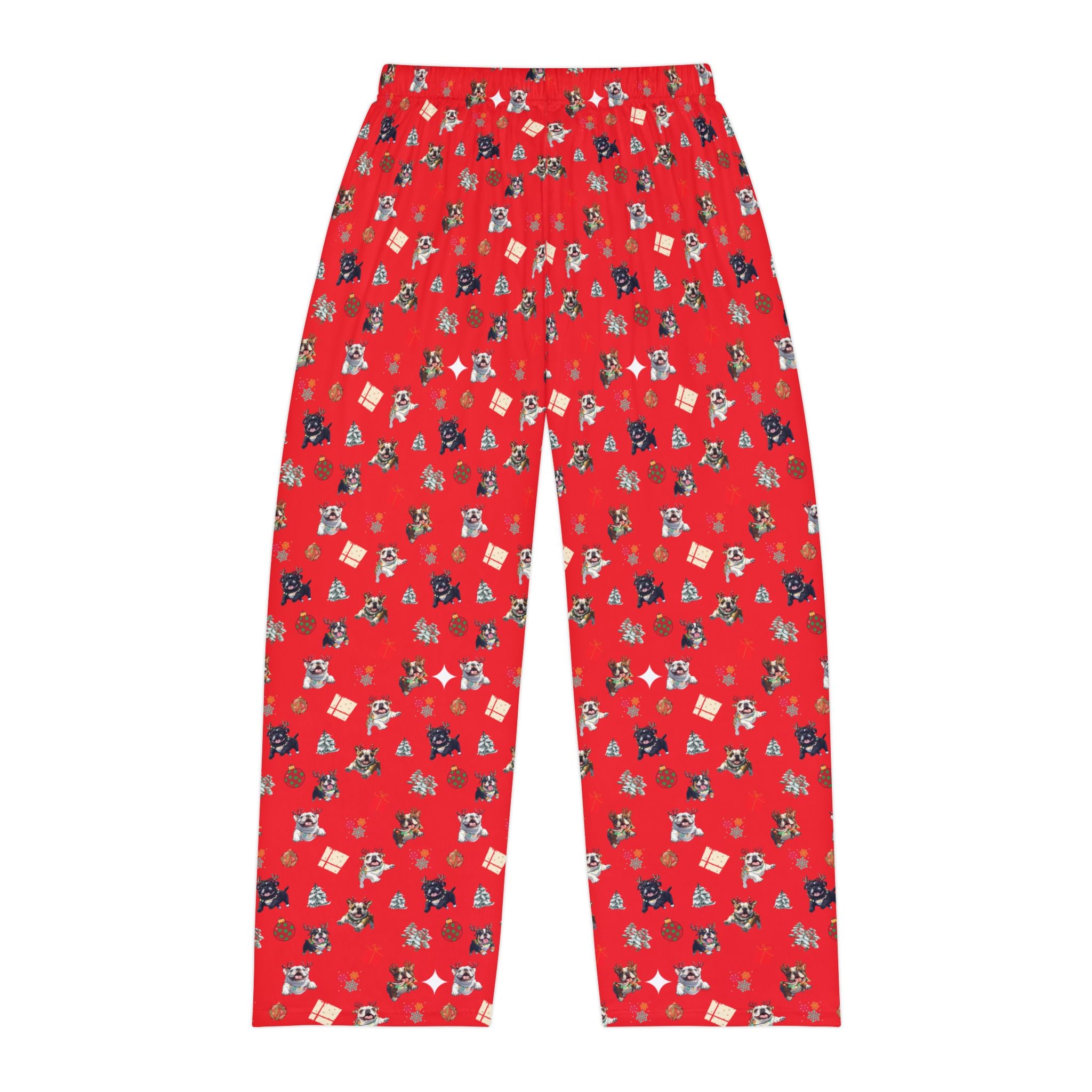 Men's Tipsy Crew Bulldog Pajama Bottoms (English)