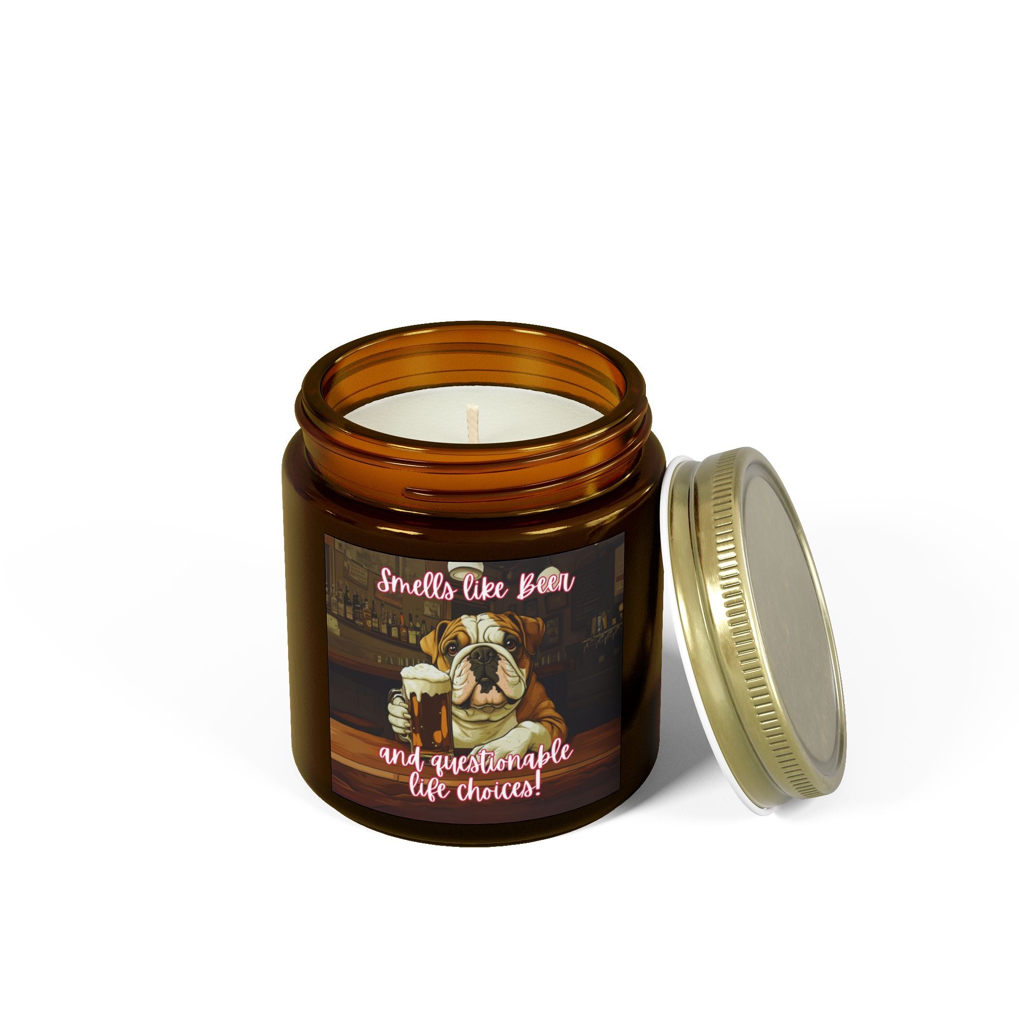 Tipsy Bully Scented Candle (English/Beer)