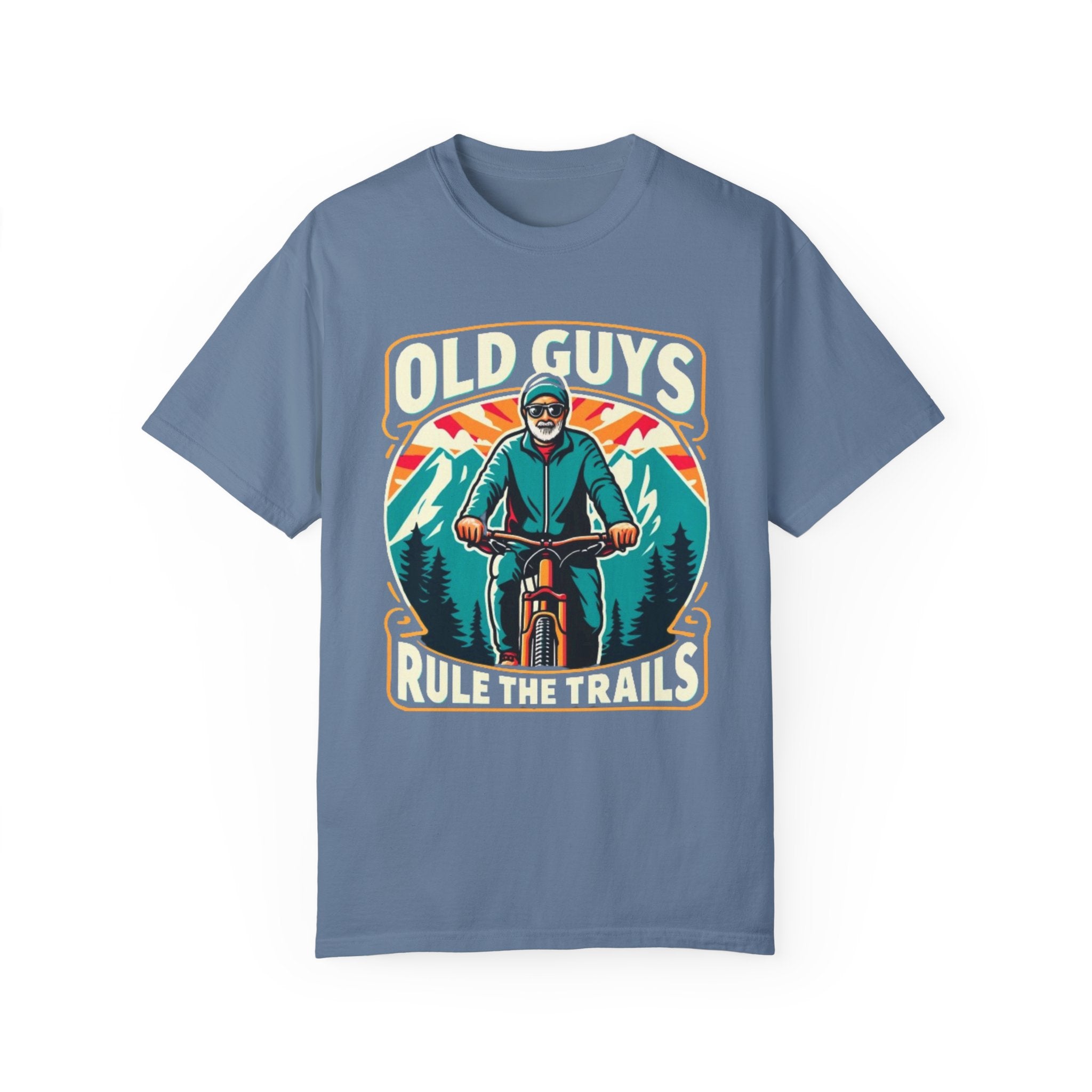 Mountain Bike Men's T-Shirt - Old Guys Rule the Trails