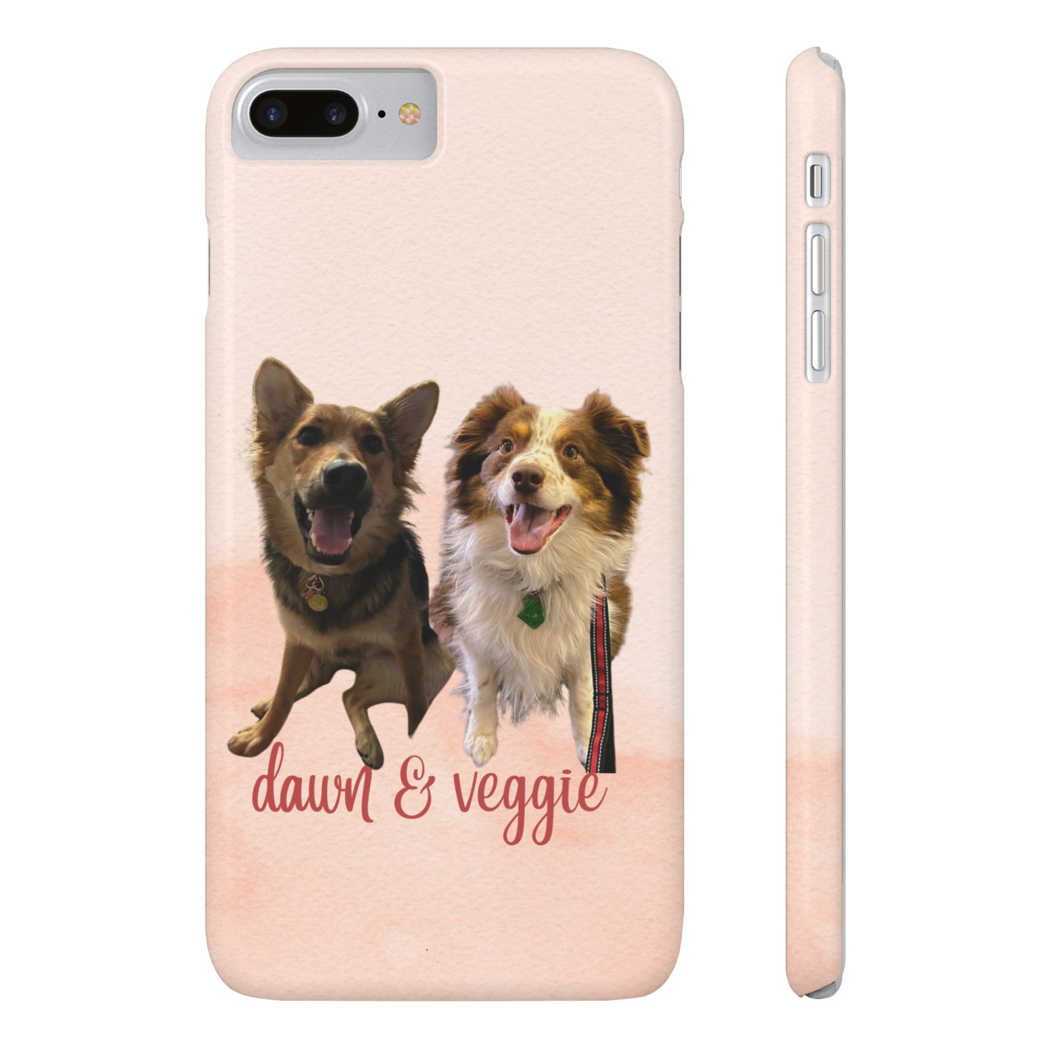 Dog iPhone Cases (Dawn/Veggie)