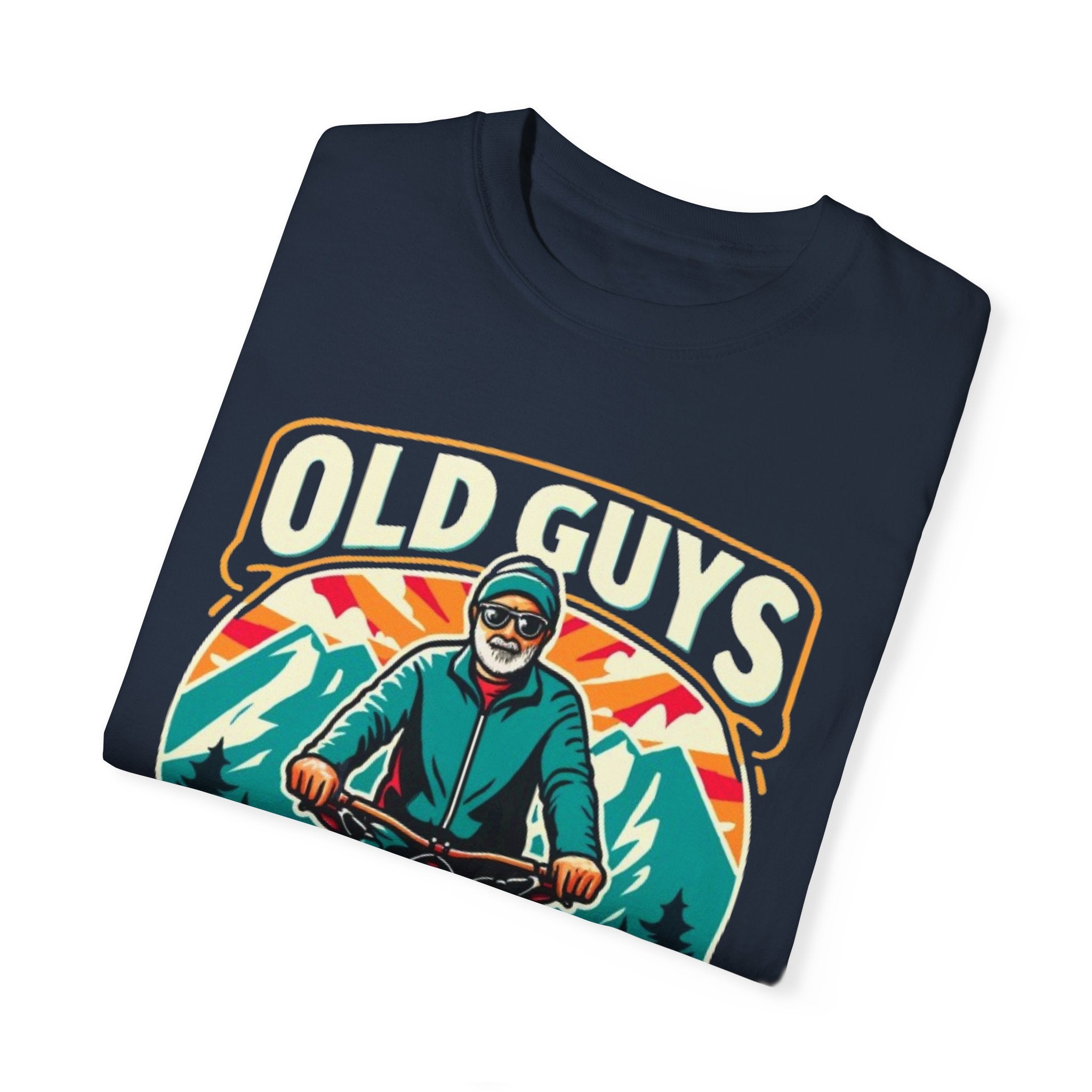Mountain Bike Men's T-Shirt - Old Guys Rule the Trails