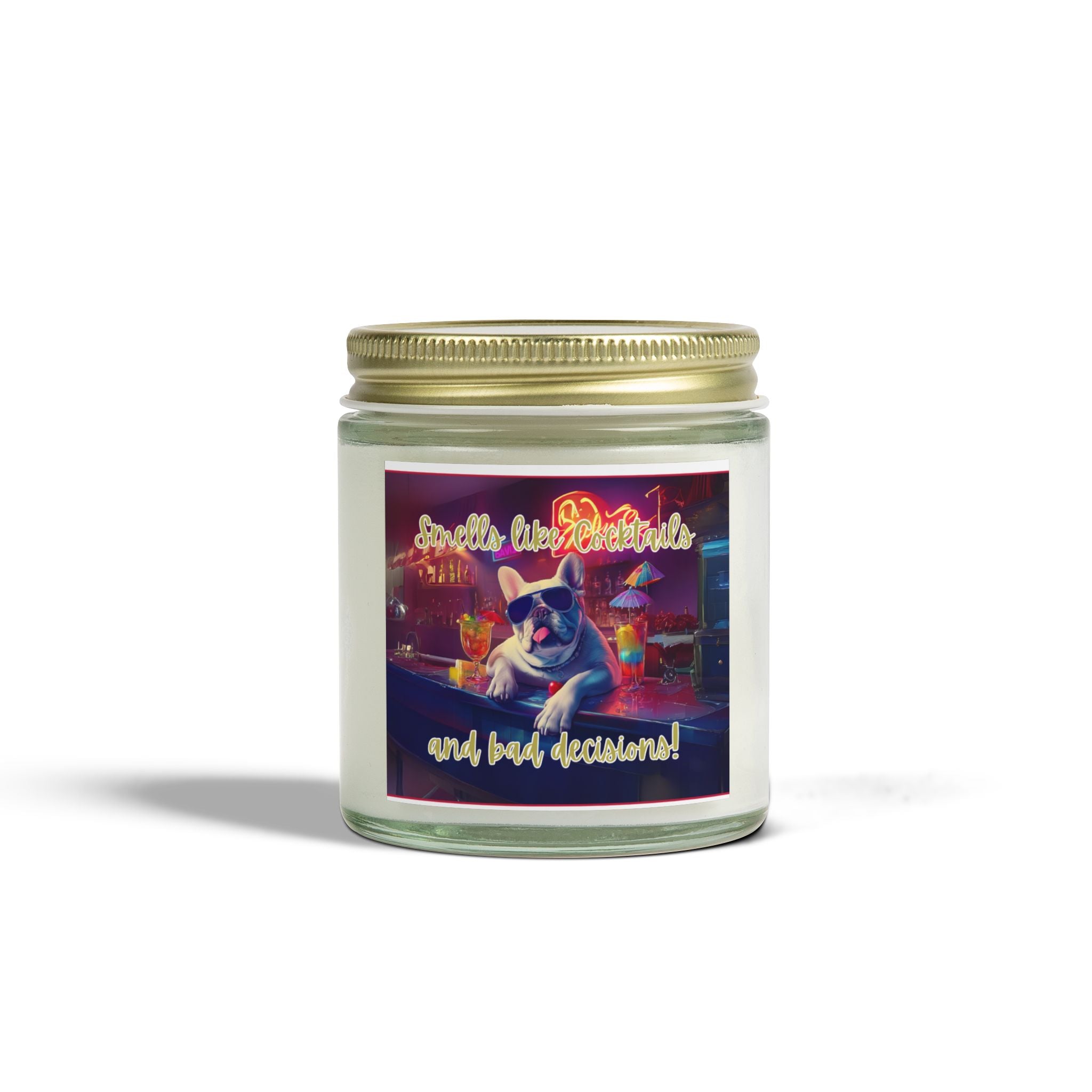 Tipsy Bully Scented Candle option 14 - French Bulldog mom home decor | Tipsy Bully