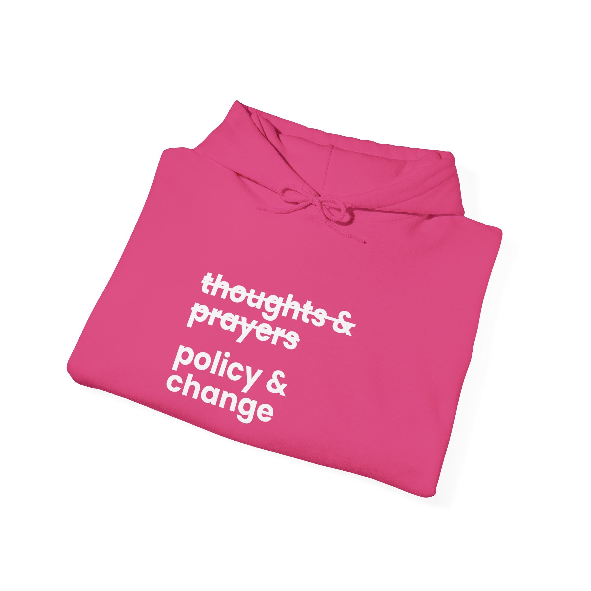 Policy & Change Unisex Hoodie