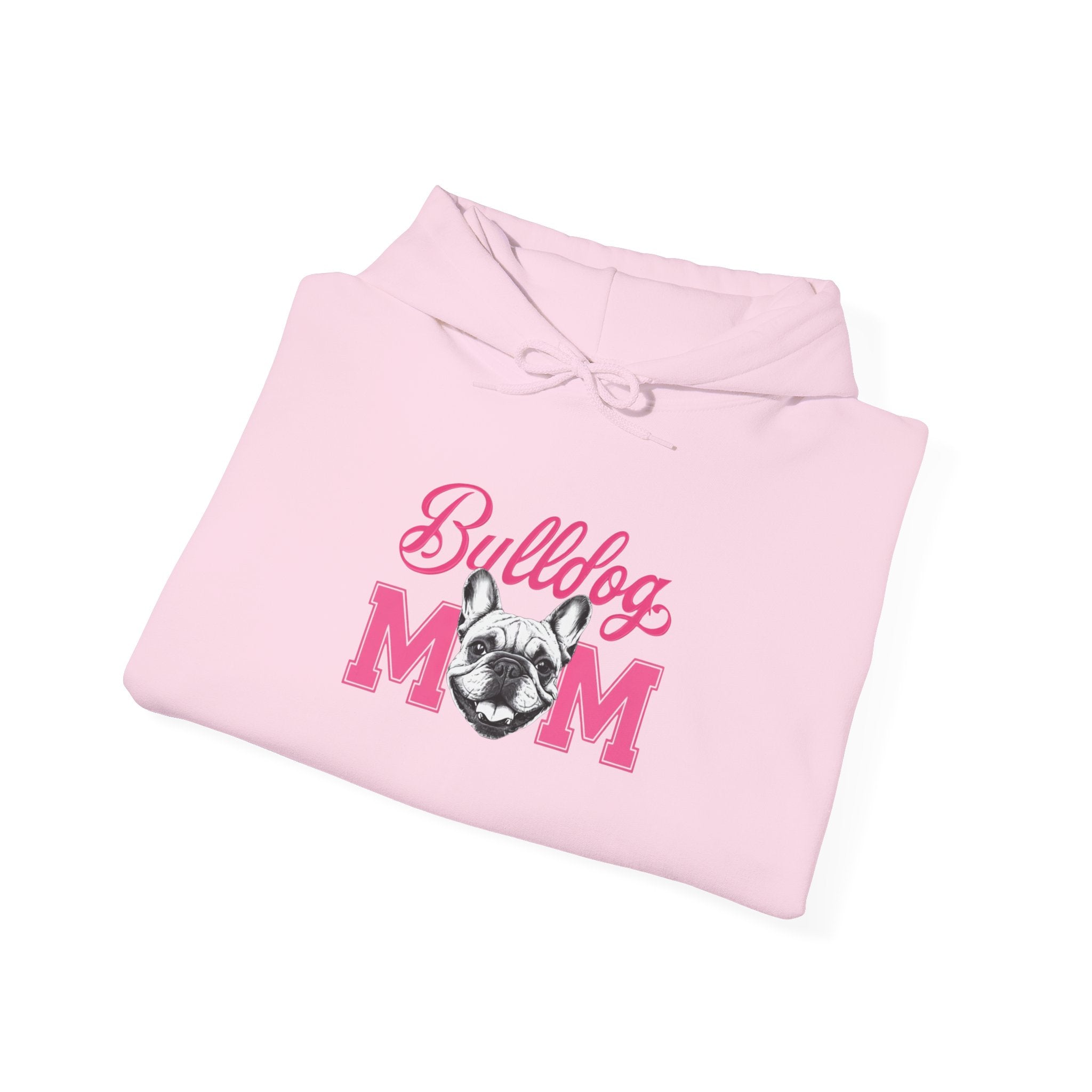 Bulldog Mom Personalized Hoodie (French)
