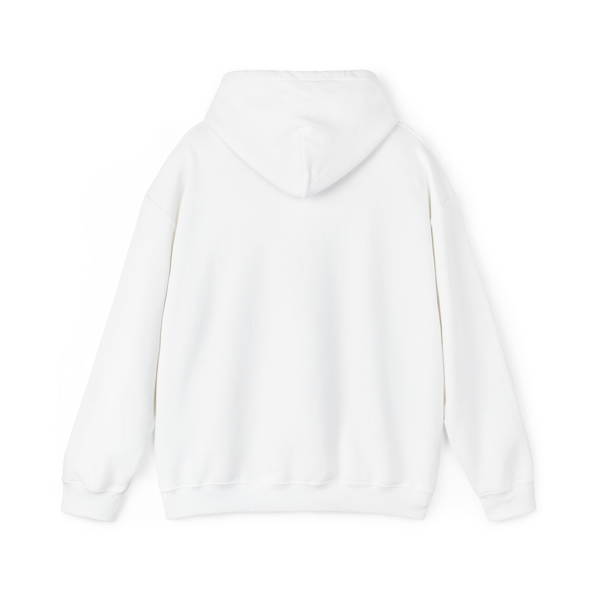 My Bulldog Is My Valentine" - Customizable Bulldog Valentine's Day Hoodie from Tipsy Bully (English/White)