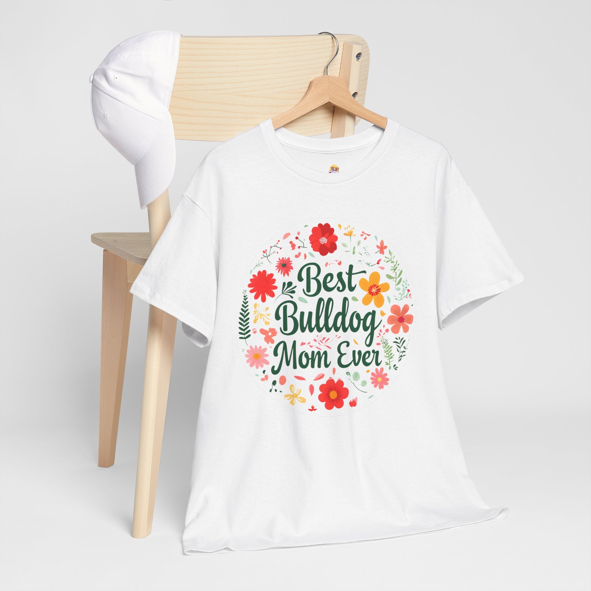 Best Bulldog Mom Ever TShirt (English/French)