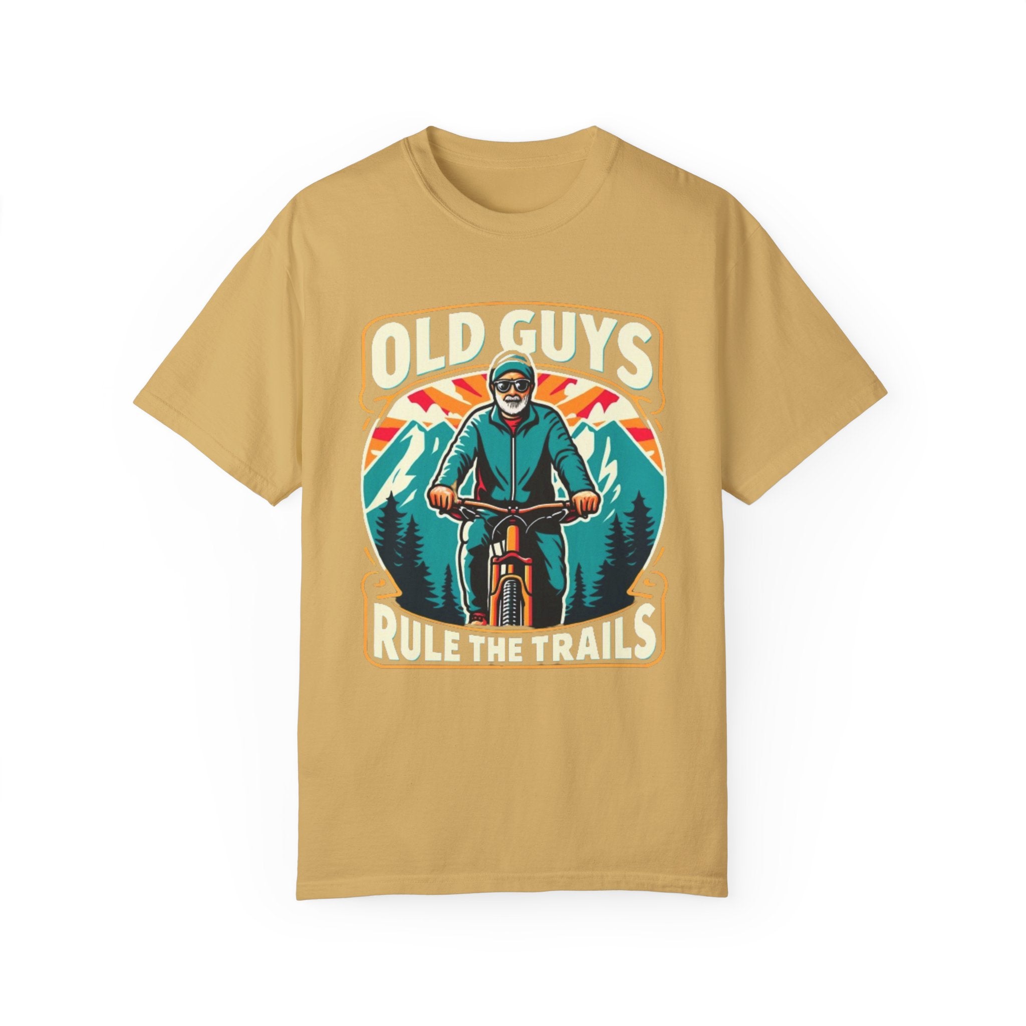 Mountain Bike Men's T-Shirt - Old Guys Rule the Trails
