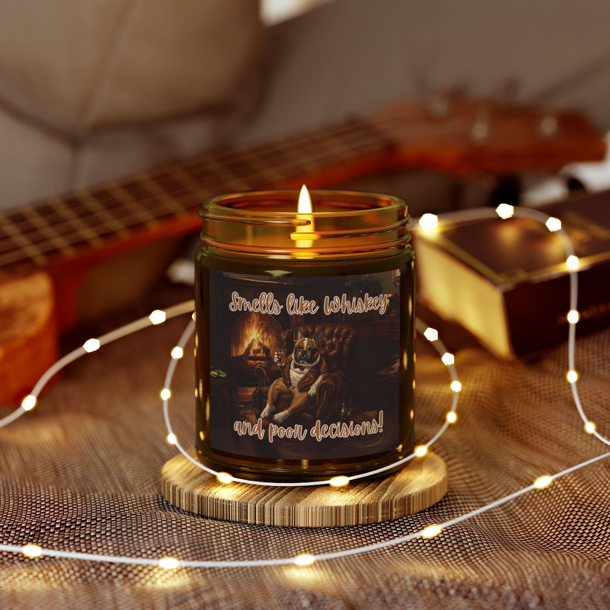Tipsy Bully Scented Candle (French/Whiskey)