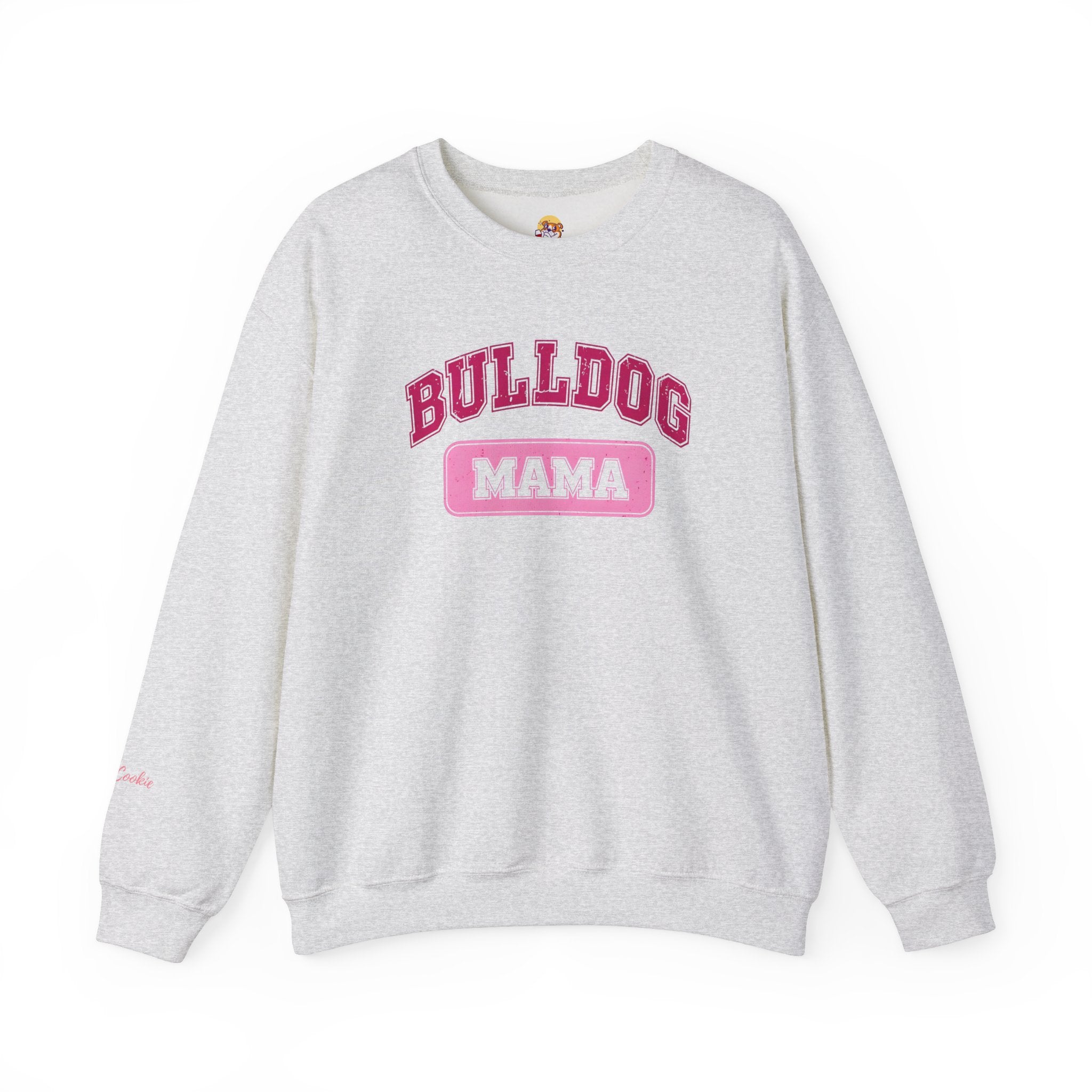 Bulldog Mama Personalized Sweatshirt (English/French)