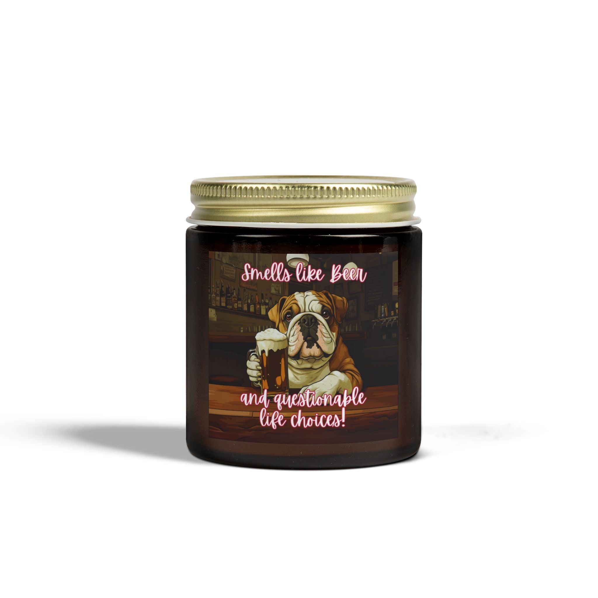 Tipsy Bully Scented Candle (English/Beer)