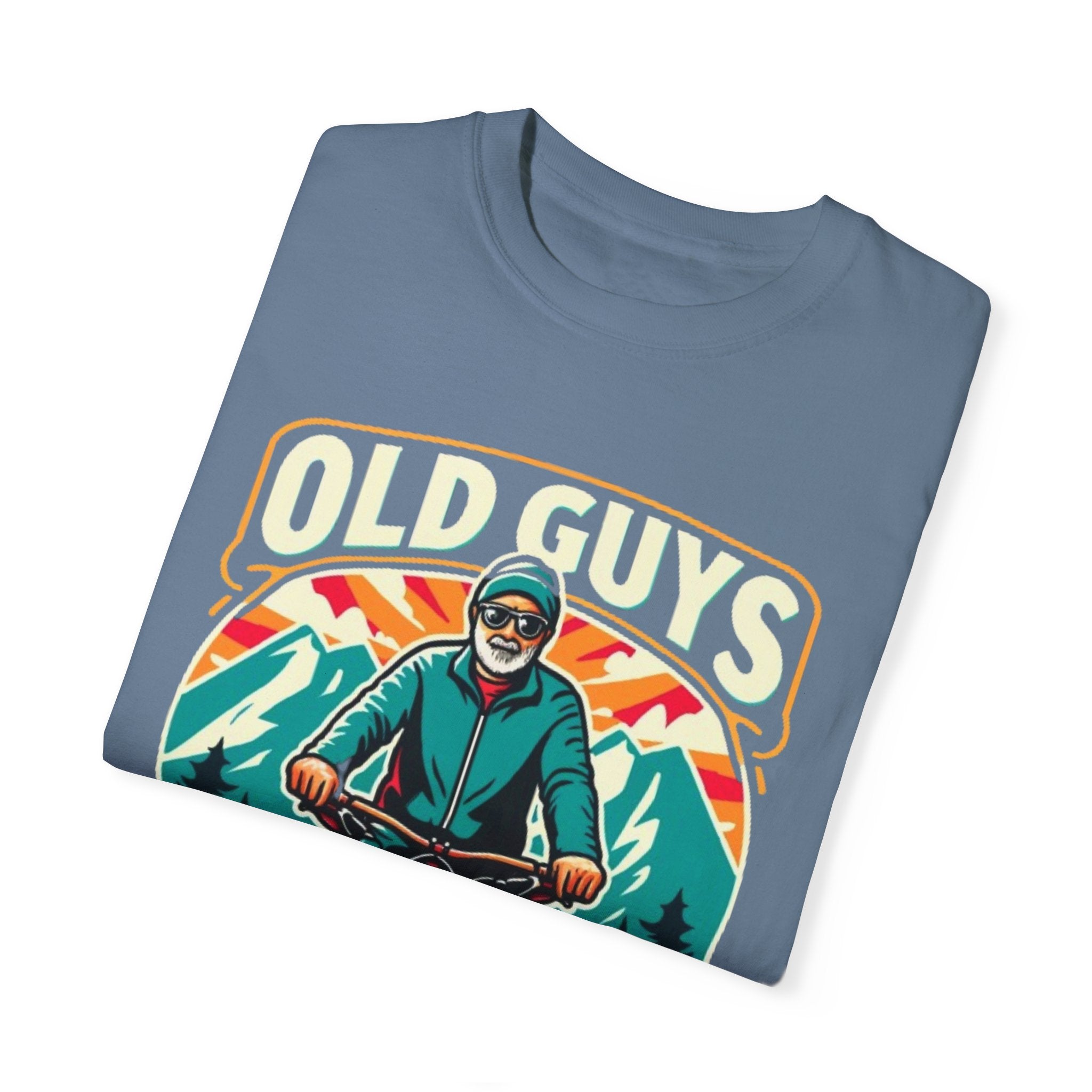 Mountain Bike Men's T-Shirt - Old Guys Rule the Trails