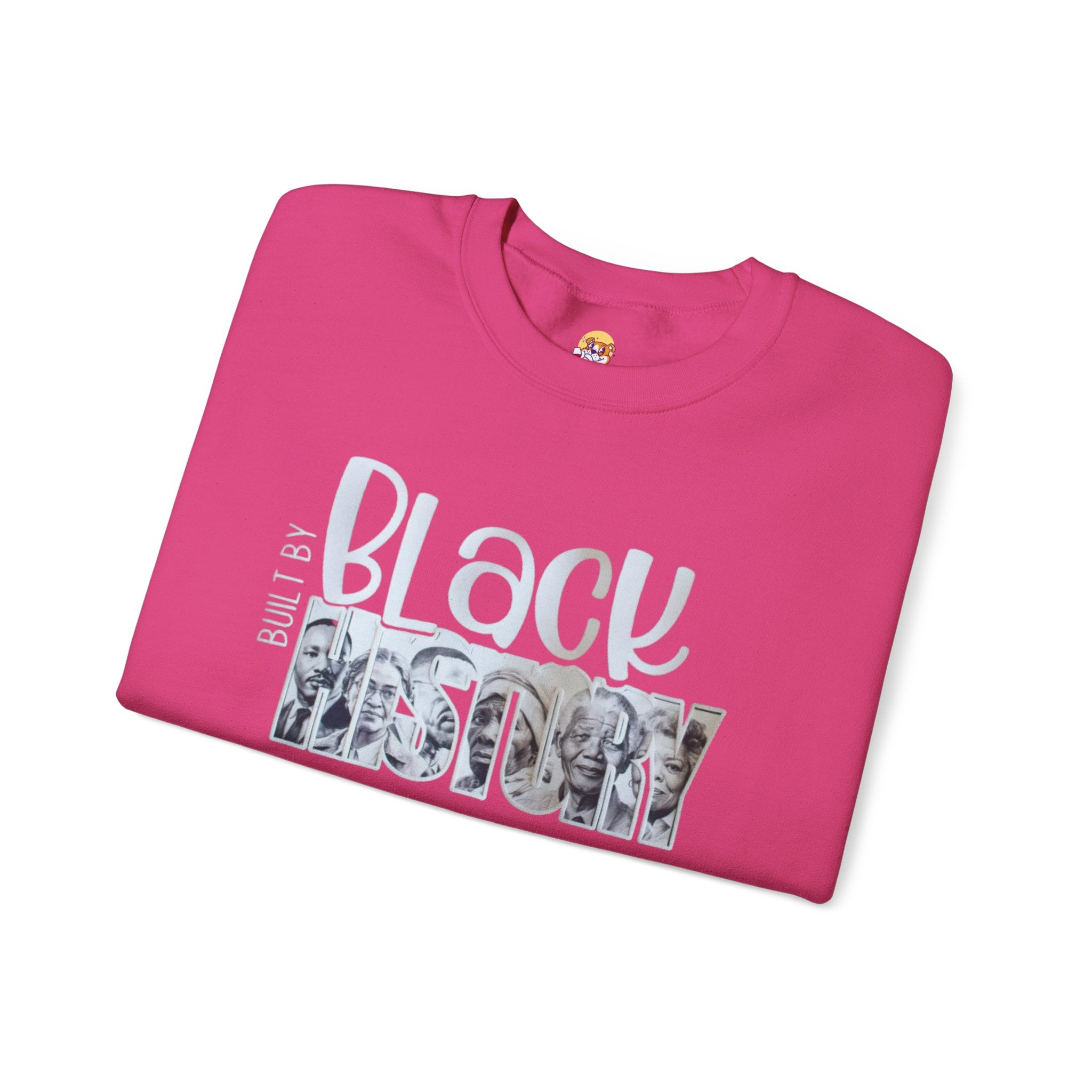 Built By Black History Unisex Crew Neck Sweatshirt