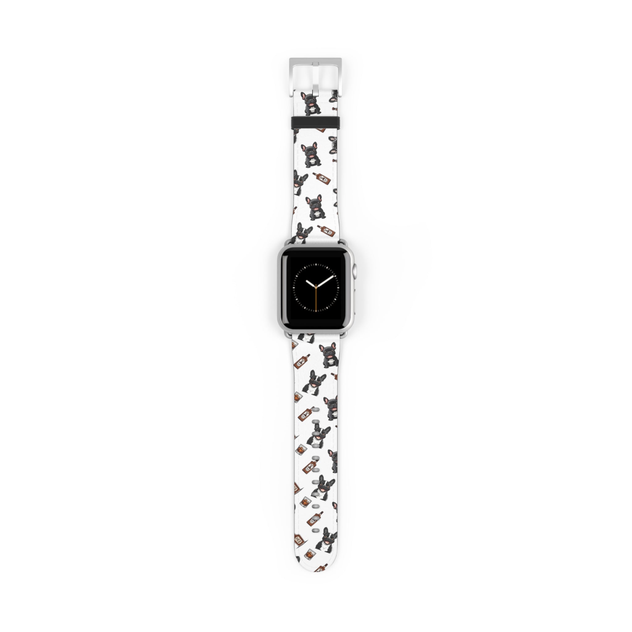 Bulldog Apple Watch Bands (french/bourbon)