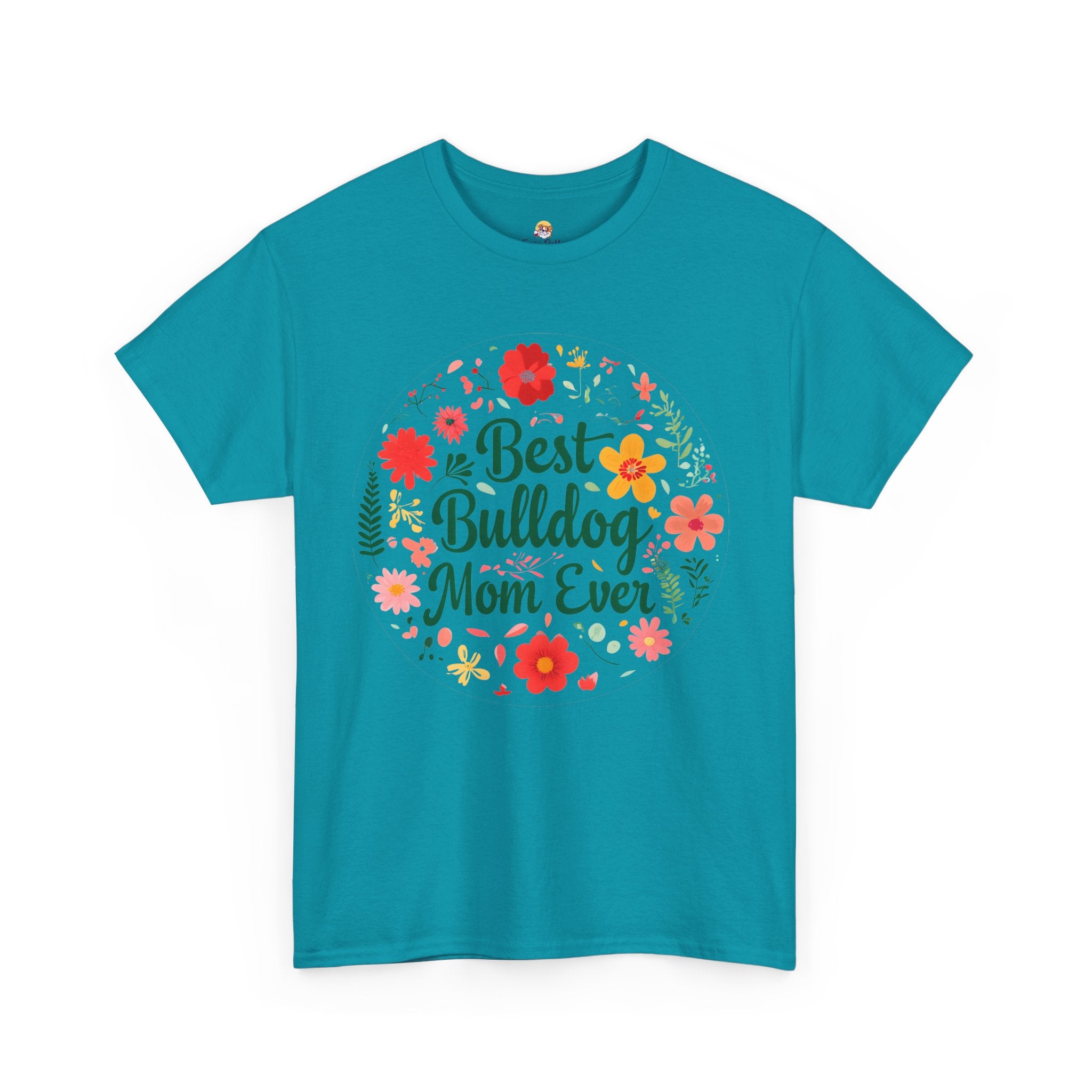 Best Bulldog Mom Ever TShirt (English/French)