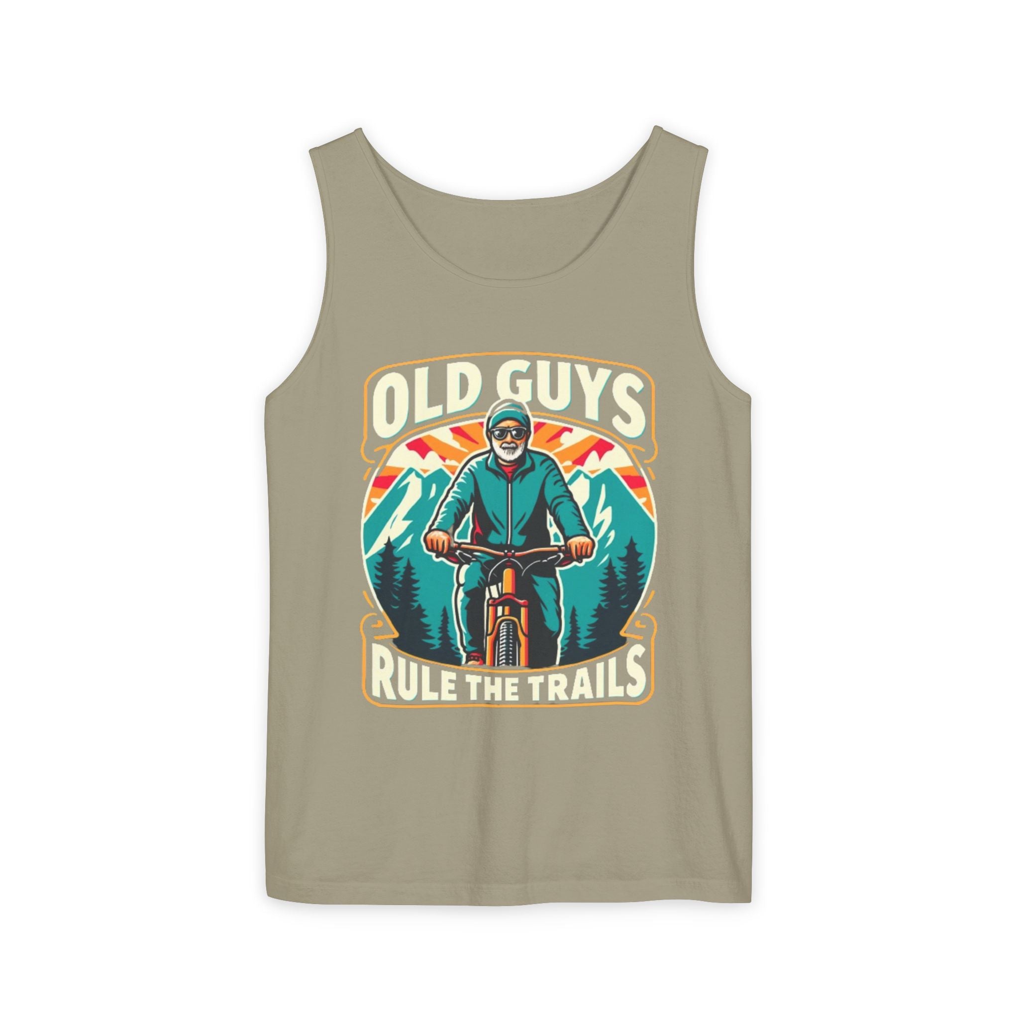 Men's Tank Top - Old Guys Rule the Trails (Unisex)