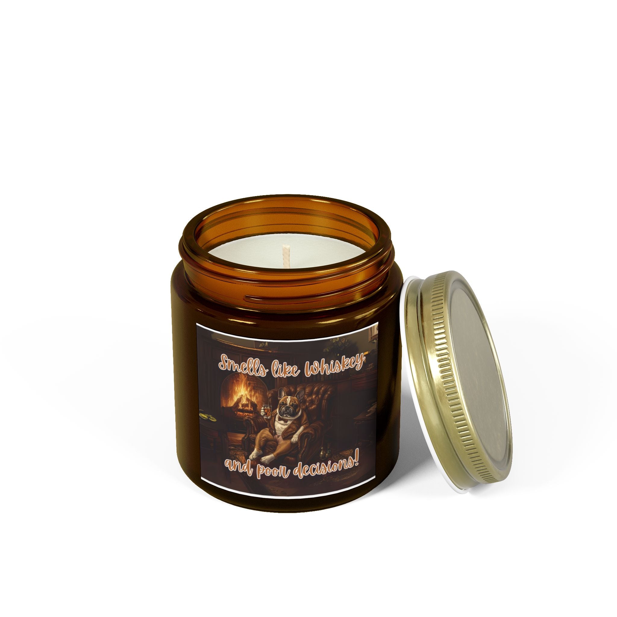 Tipsy Bully Scented Candle (French/Whiskey)