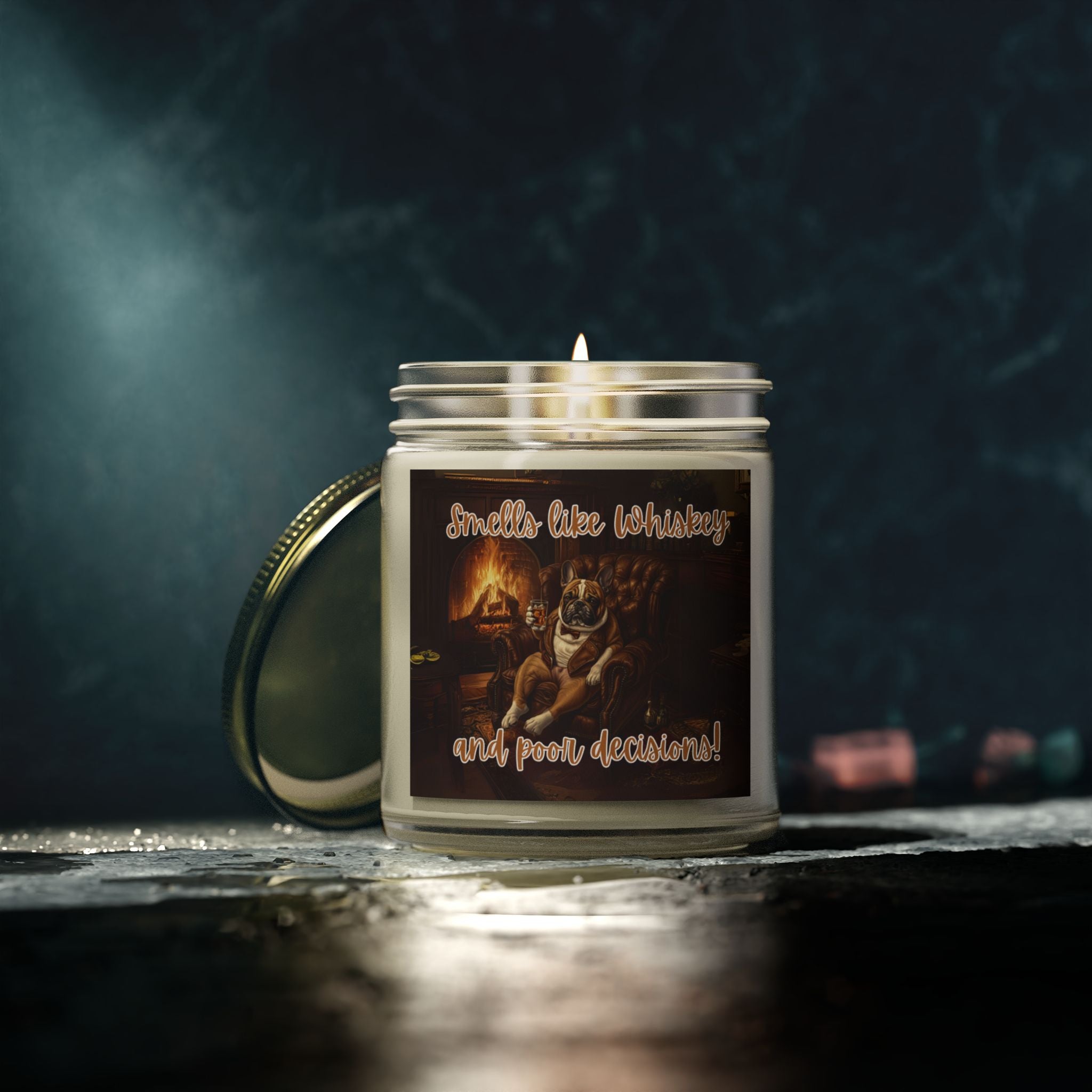 Tipsy Bully Scented Candle (French/Whiskey)