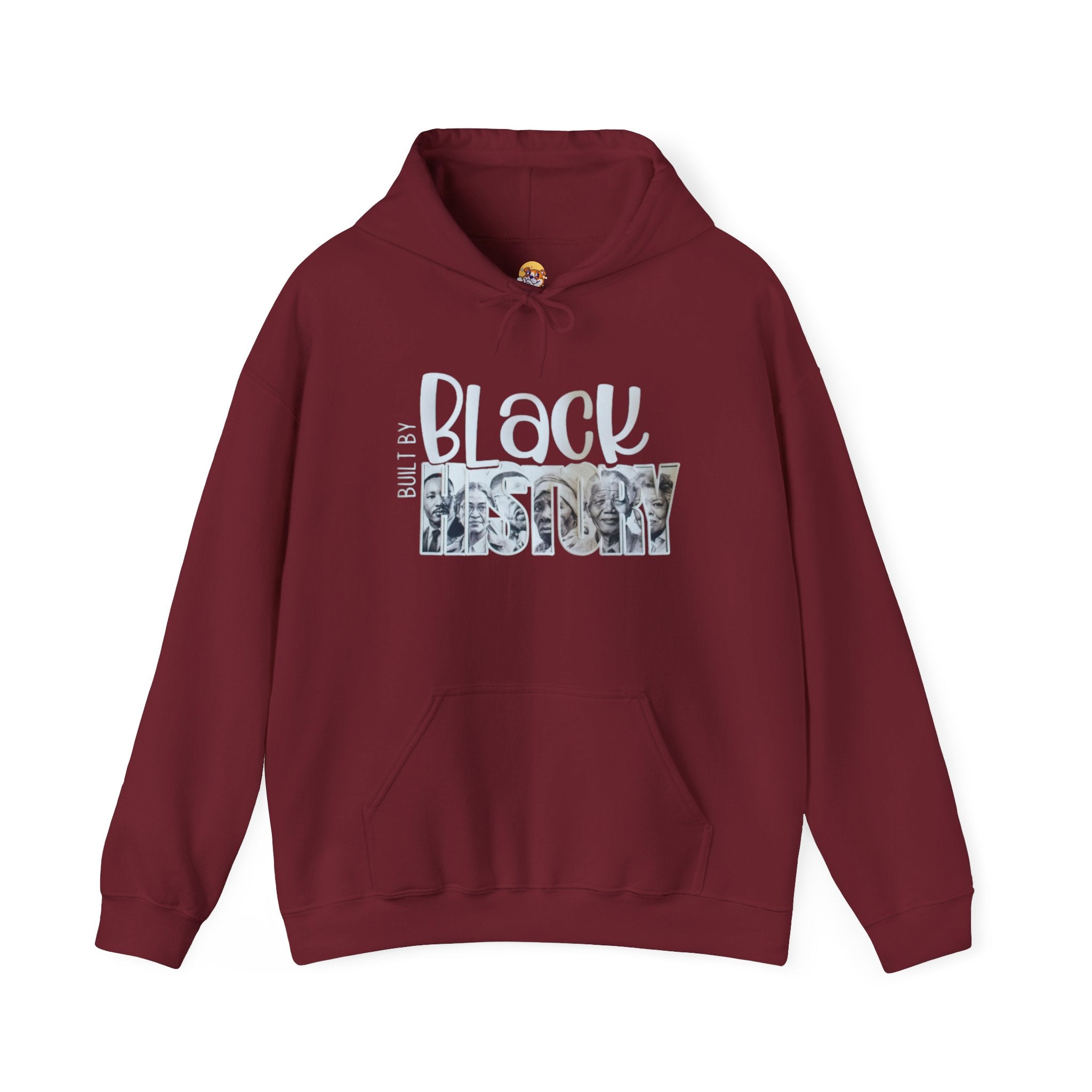 Built By Black History Unisex Hoodie