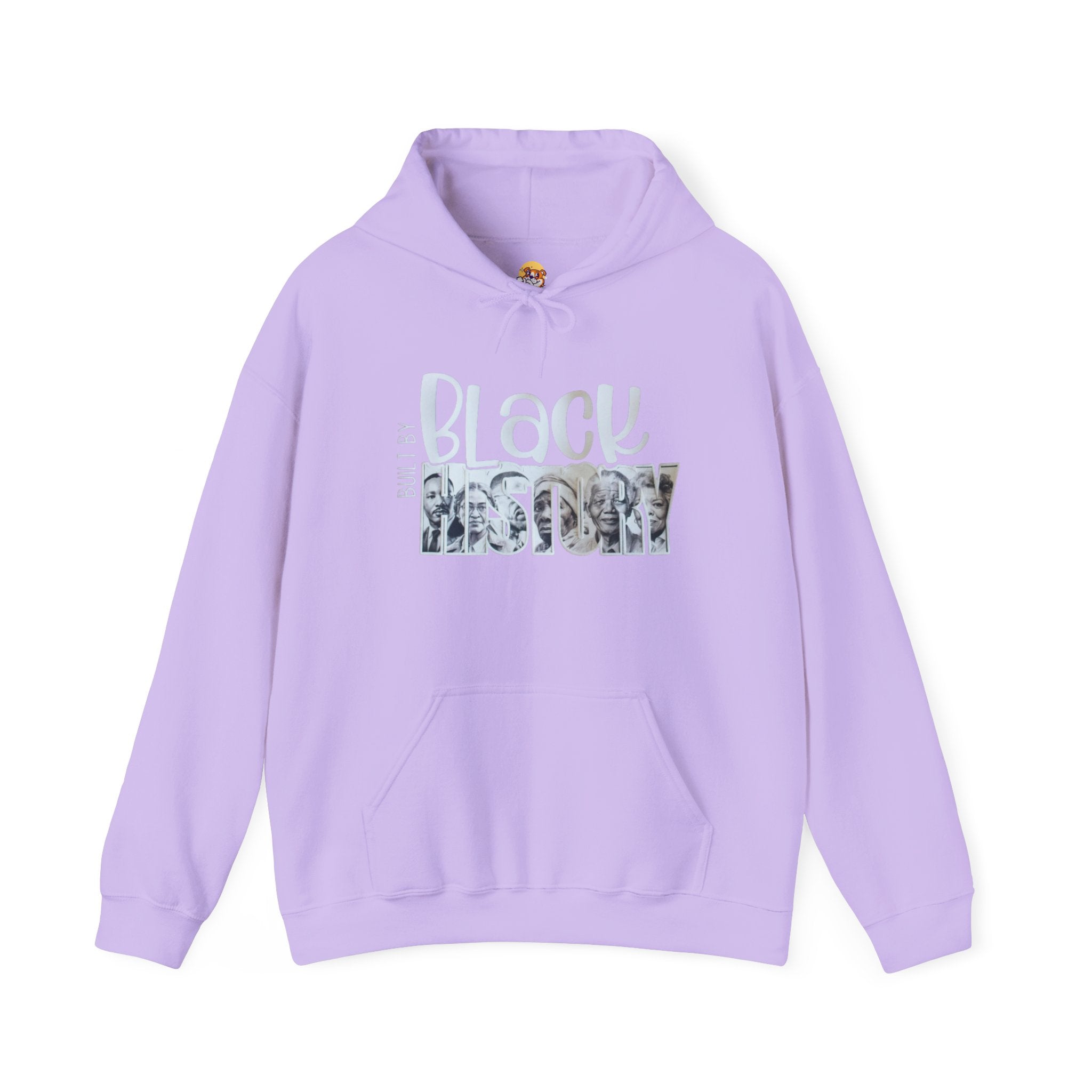 Built By Black History Unisex Hoodie