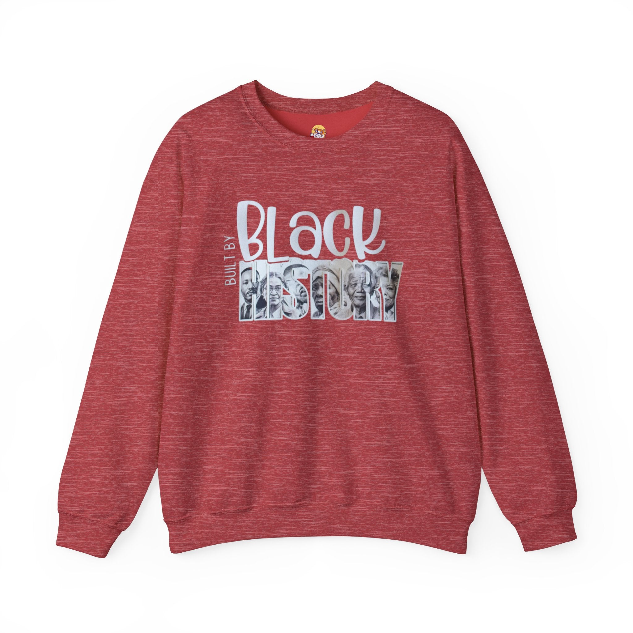 Built By Black History Unisex Crew Neck Sweatshirt