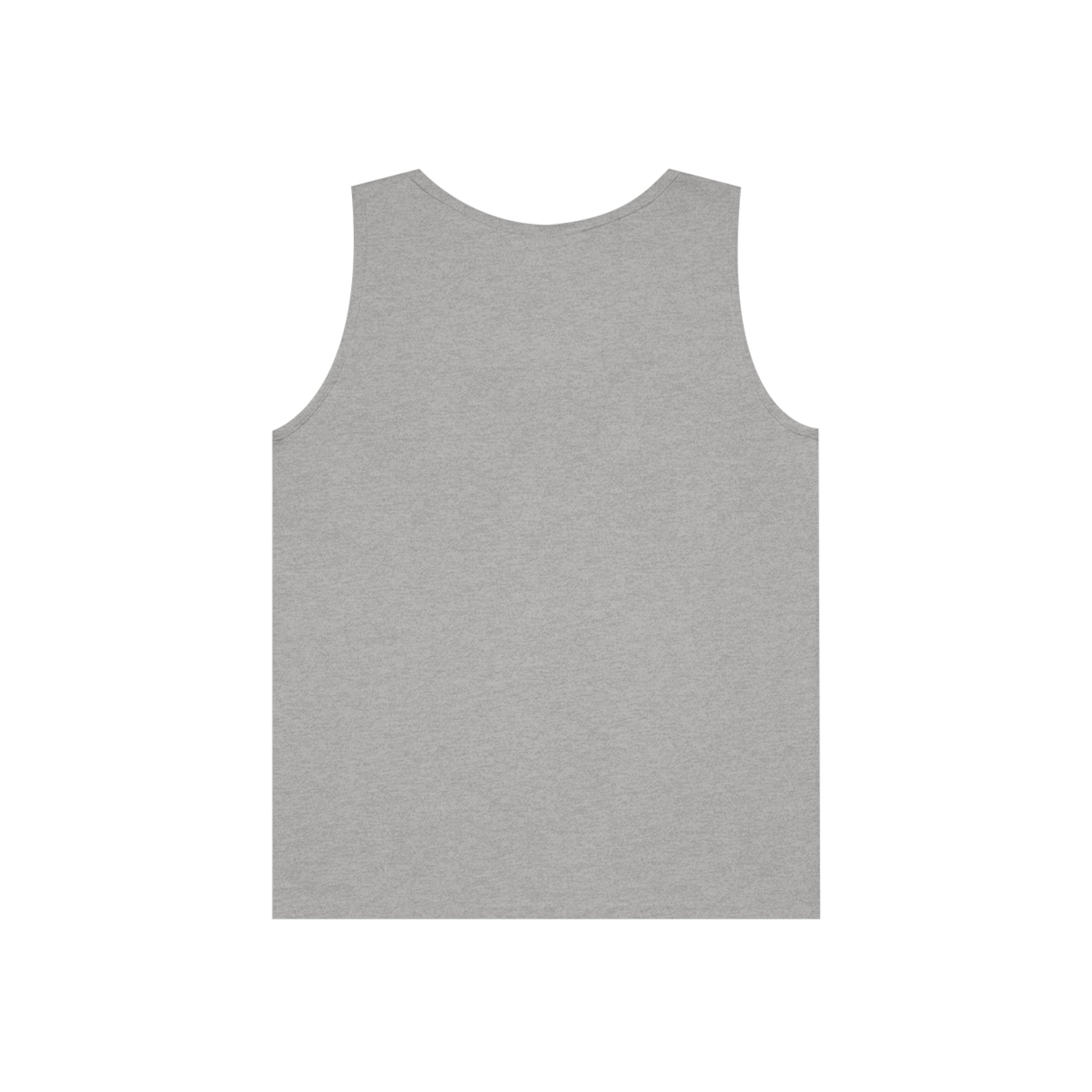 Tipsy Bully "Sweat, Drool, Repeat" Unisex Tank Top (English/Green)