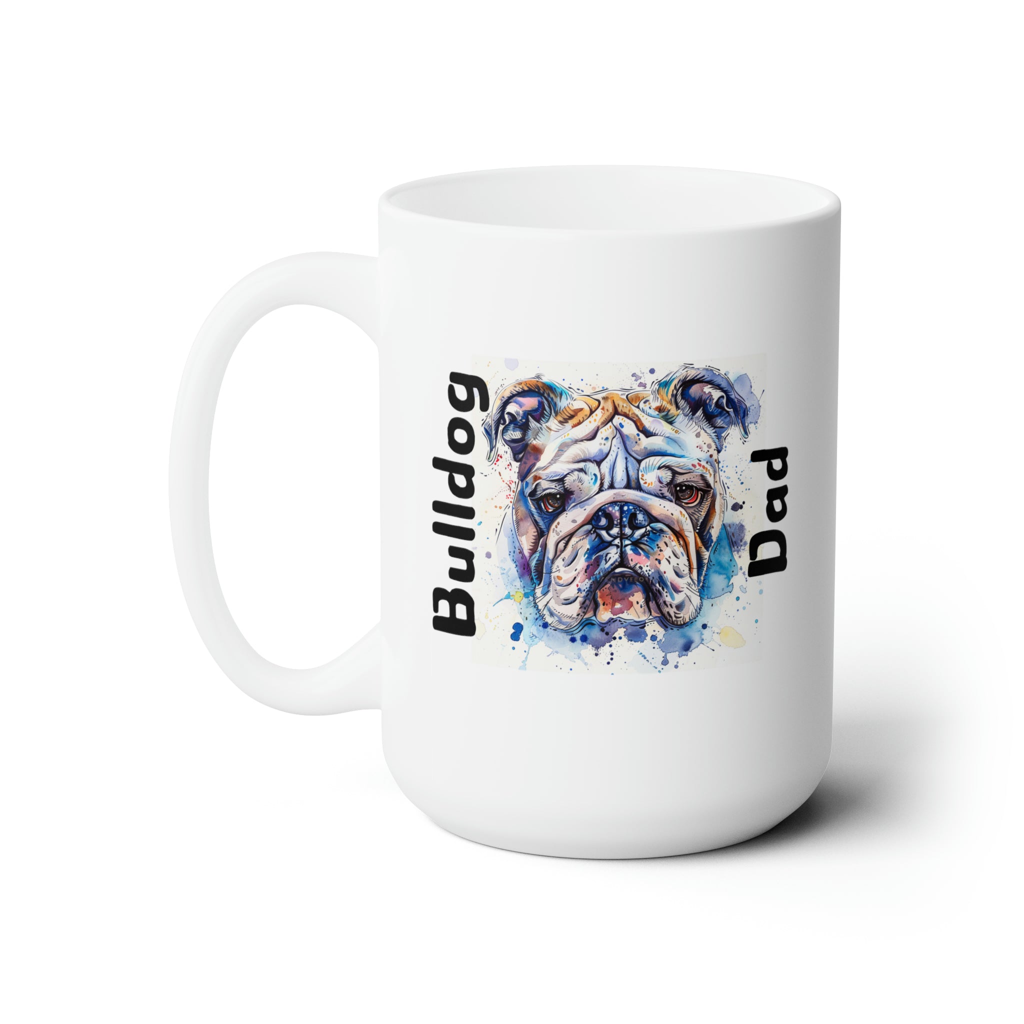 Bulldog Dad Coffee Mug