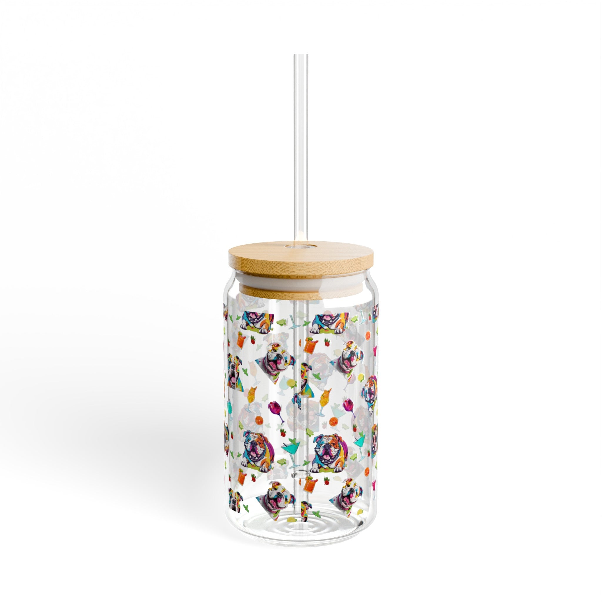 Summer Cocktails Sipper Glass (English)