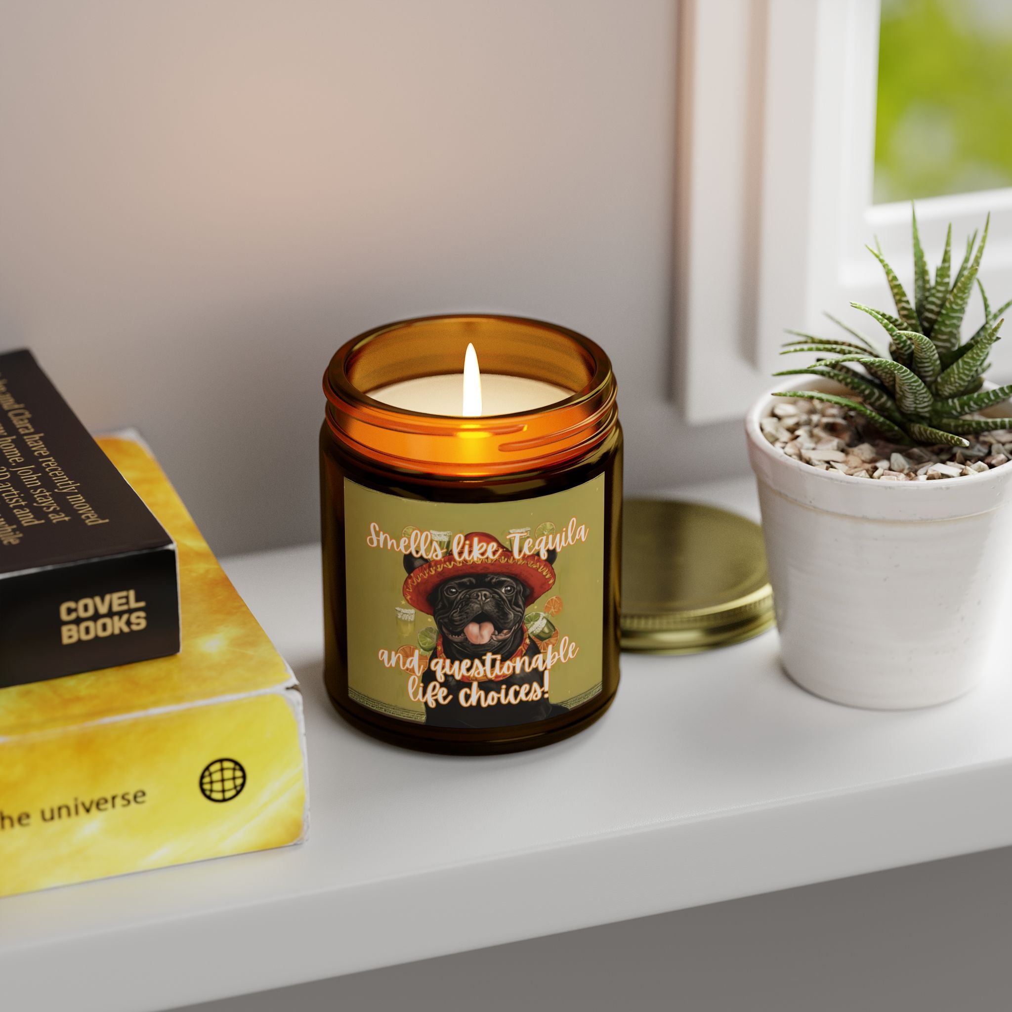 Tipsy Bully Scented Candle (French/Tequila)