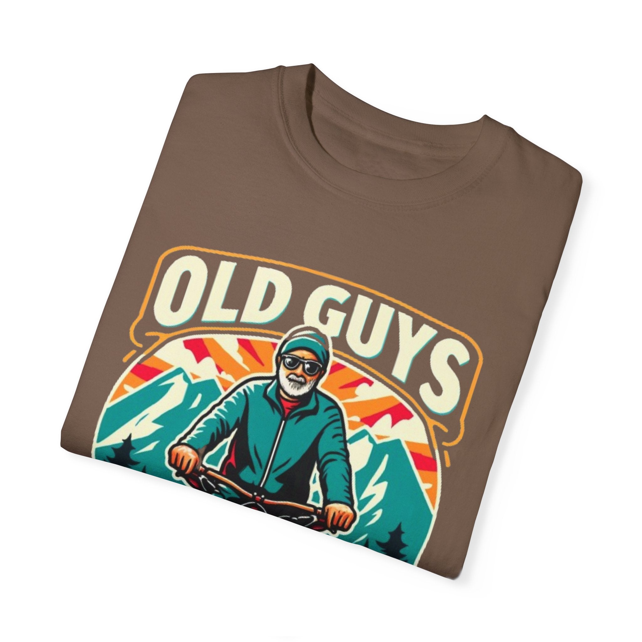 Mountain Bike Men's T-Shirt - Old Guys Rule the Trails