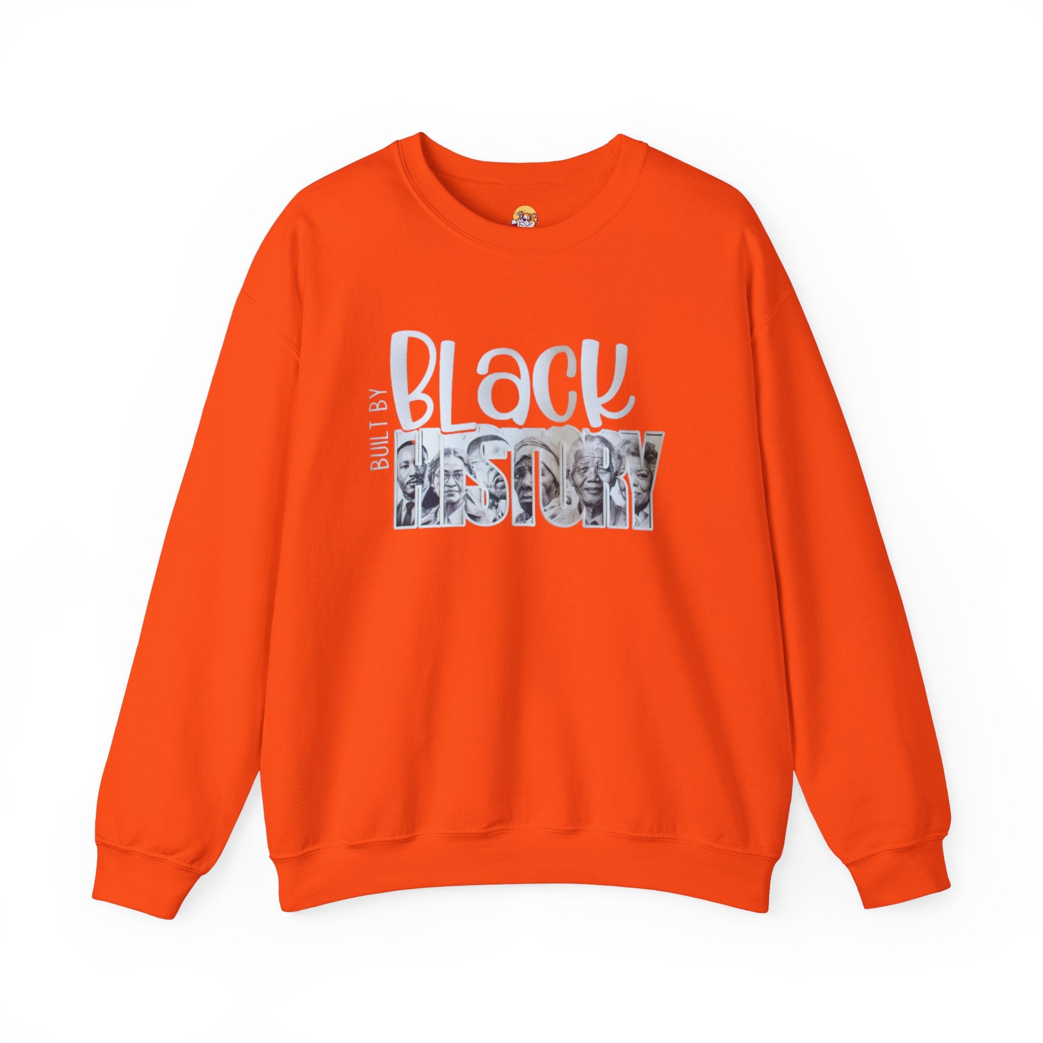 Built By Black History Unisex Crew Neck Sweatshirt