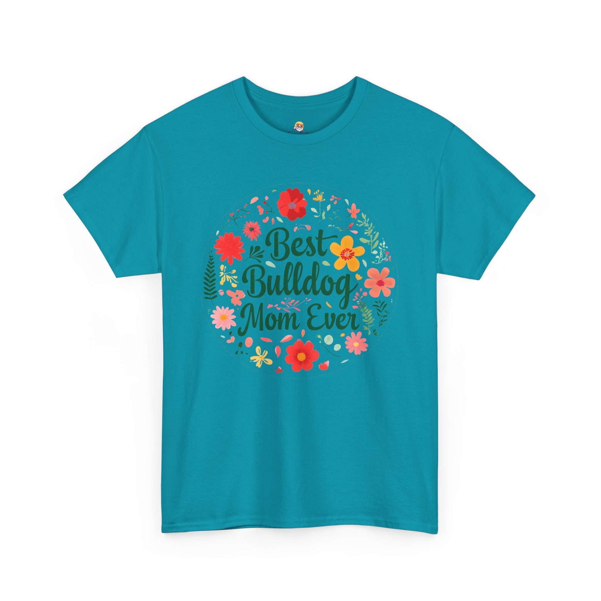Best Bulldog Mom Ever TShirt - English and French Bulldog mom T-Shirt option 40