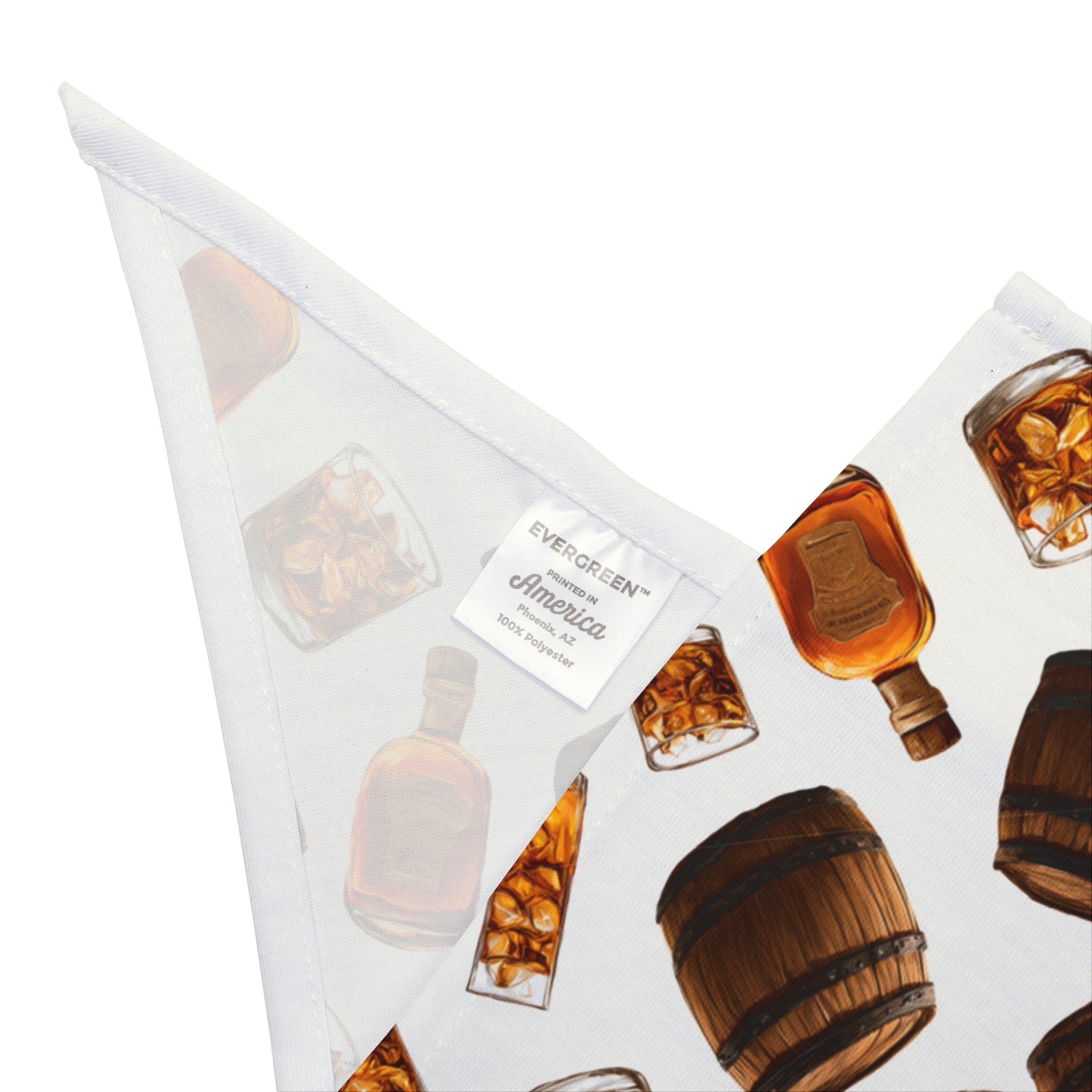 Bulldog Bourbon Bandana (English/French)